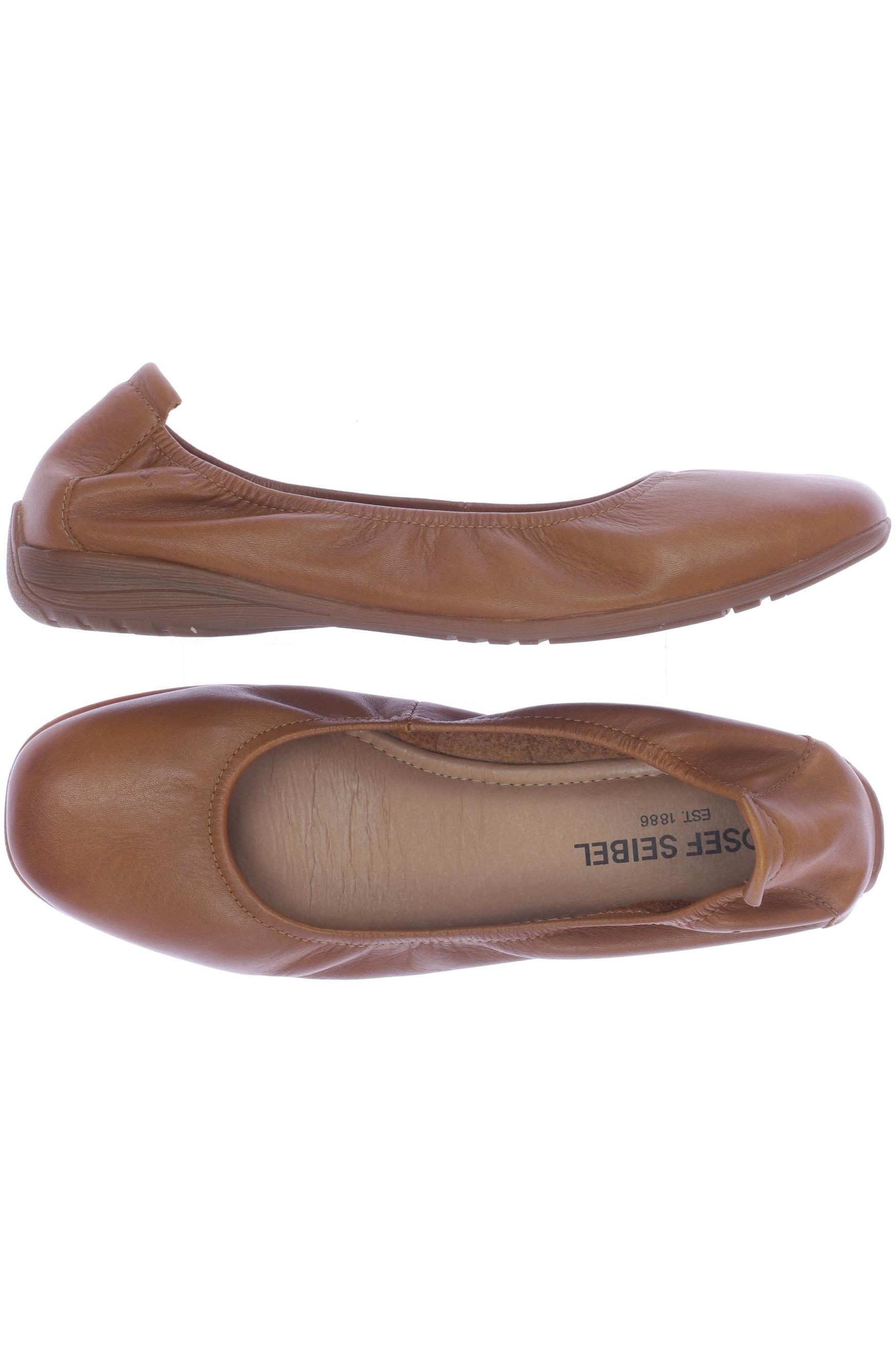 

Josef Seibel Damen Ballerinas, braun, Gr. 39