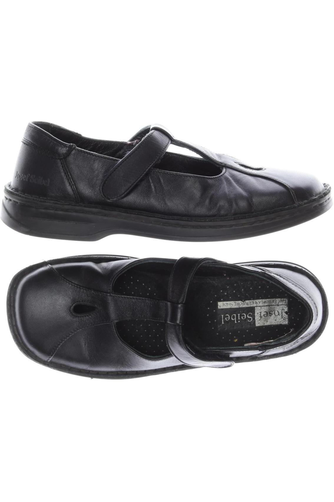 

Josef Seibel Damen Halbschuh, schwarz, Gr. 36