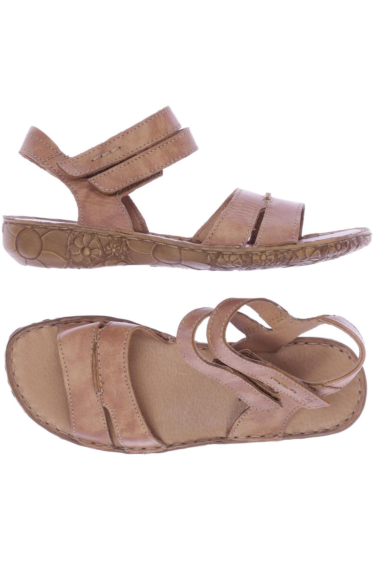 

Josef Seibel Damen Sandale, beige, Gr. 36
