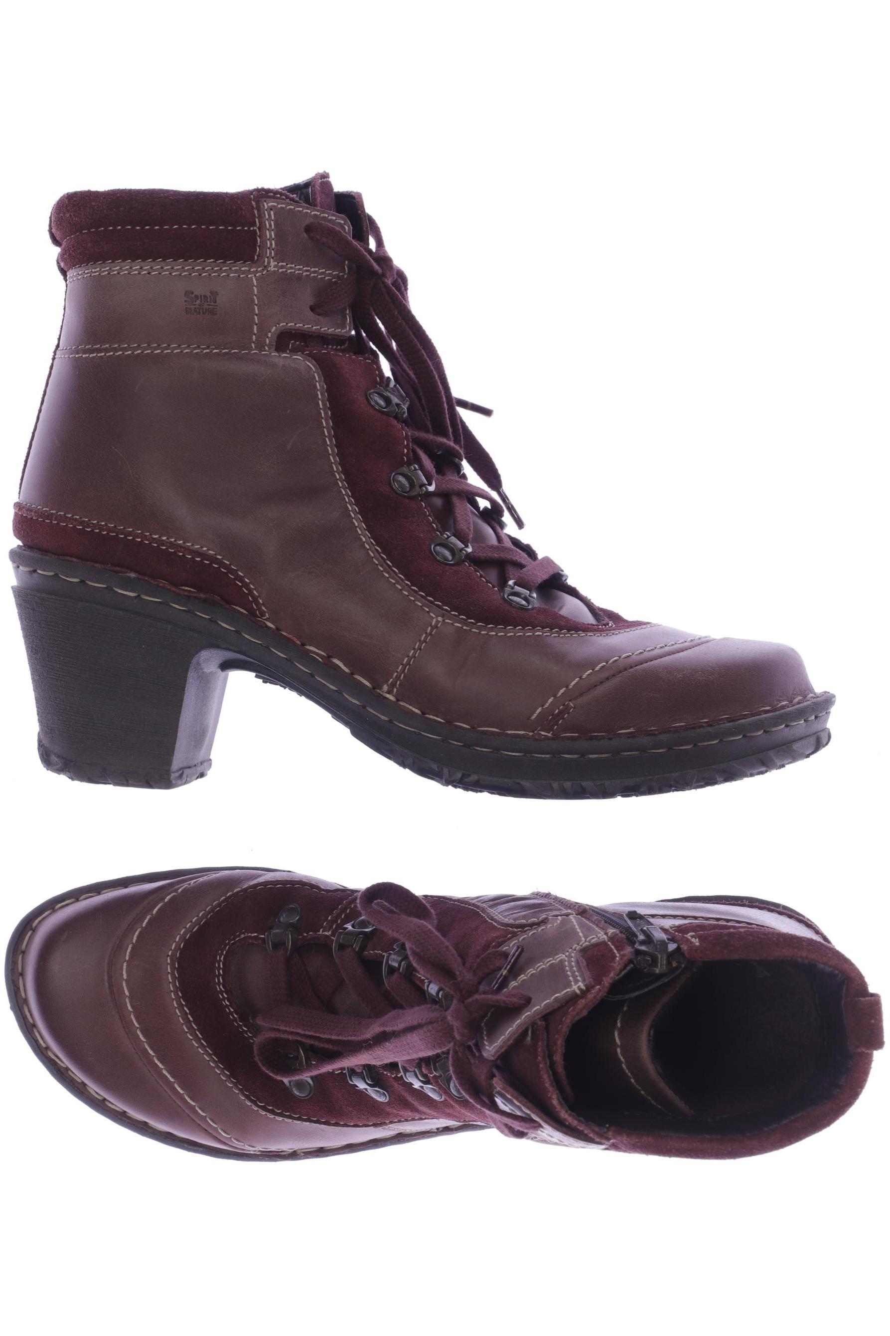 

Josef Seibel Damen Stiefelette, bordeaux, Gr. 41