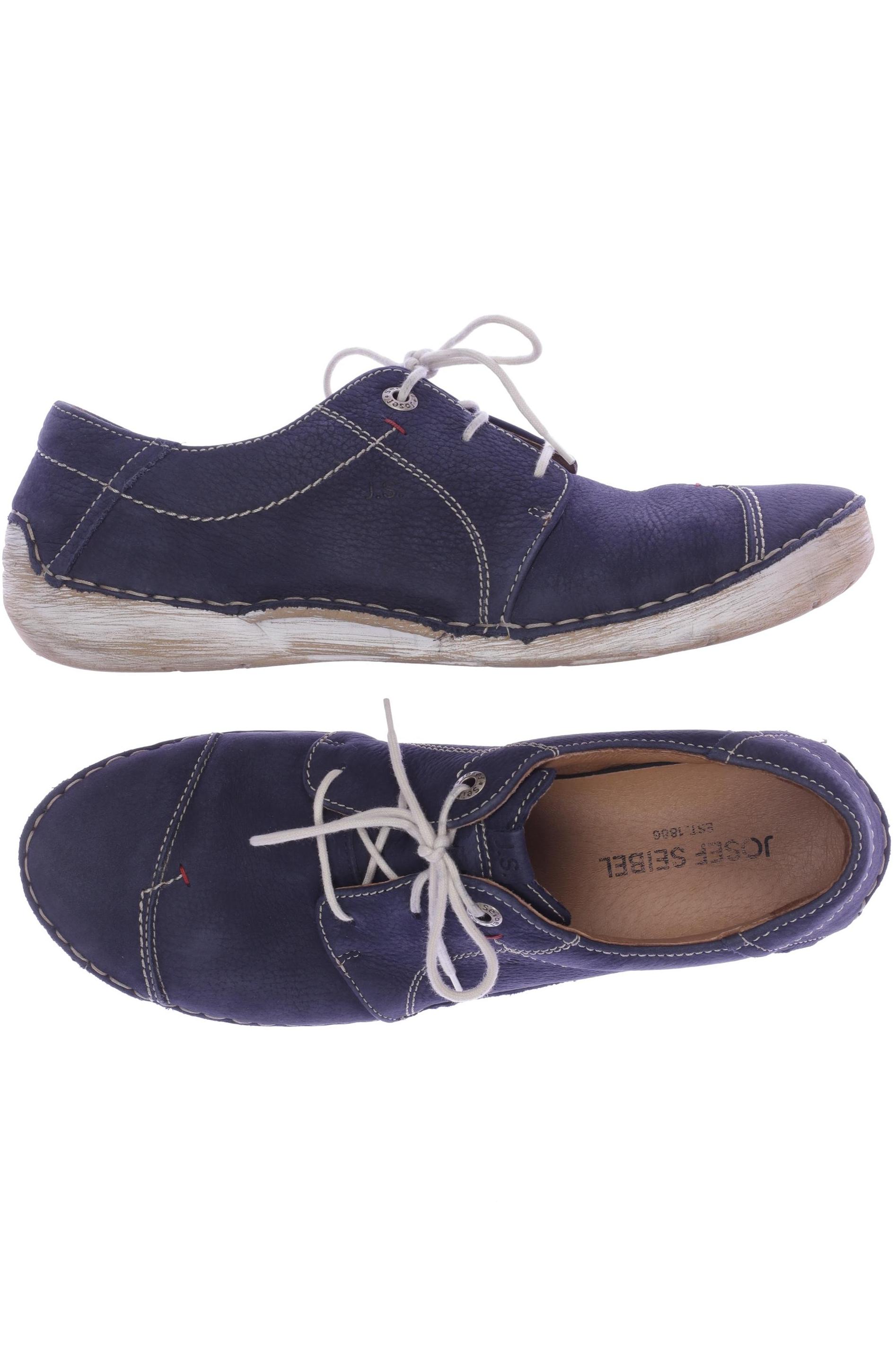 

Josef Seibel Damen Halbschuh, marineblau, Gr. 42
