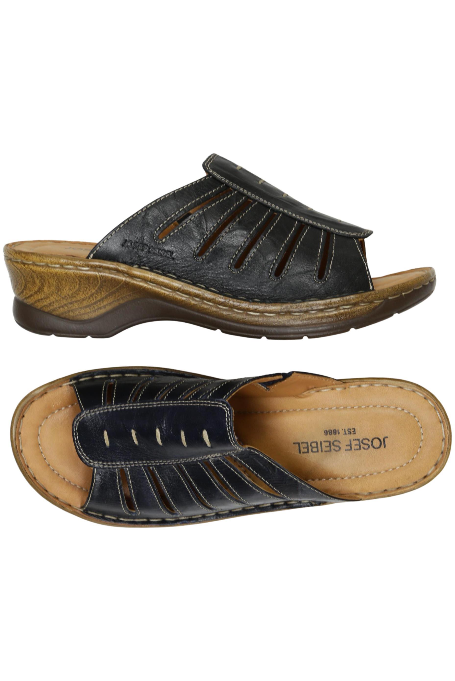 

Josef Seibel Damen Sandale, marineblau, Gr. 39