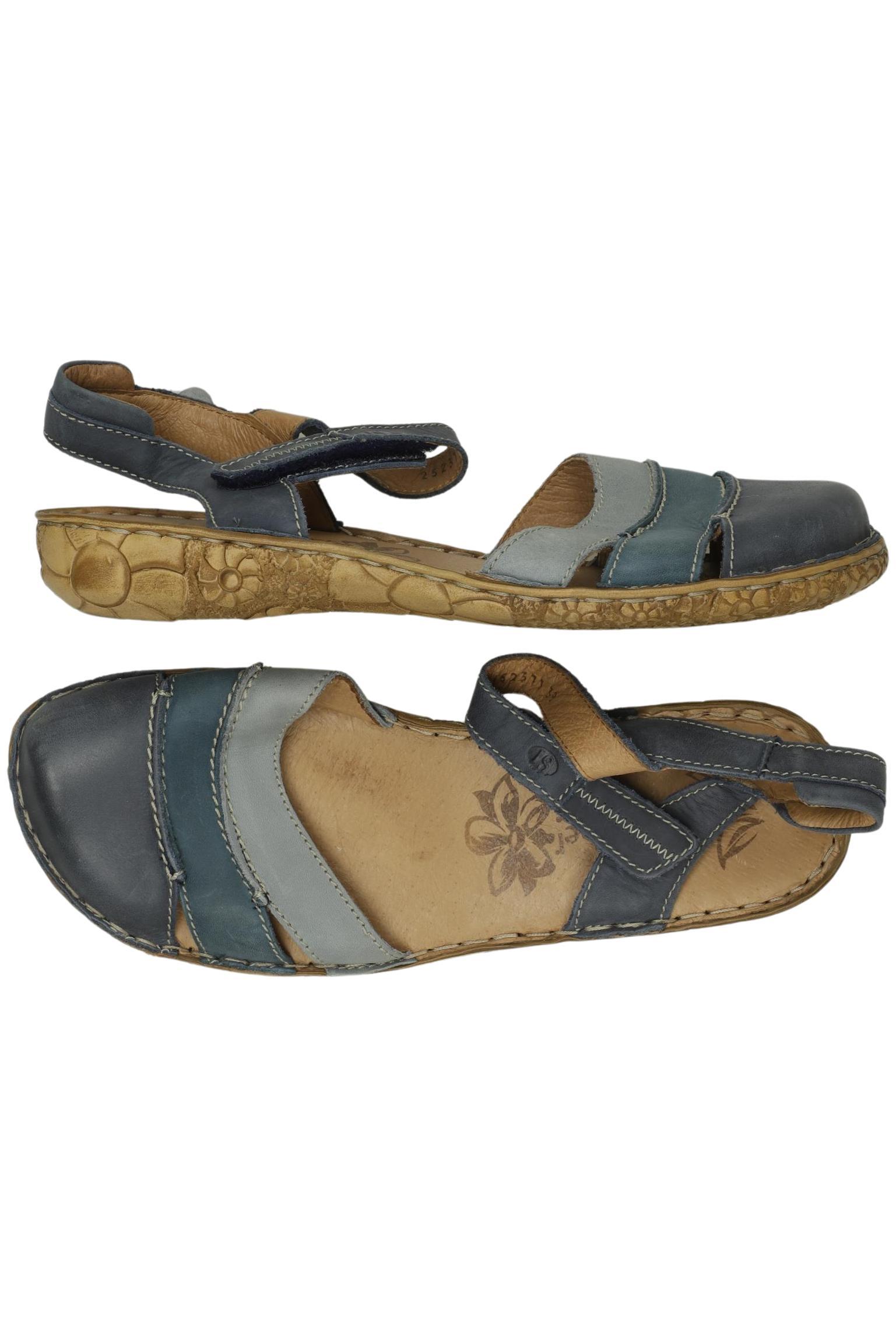 

Josef Seibel Damen Sandale, blau, Gr. 39