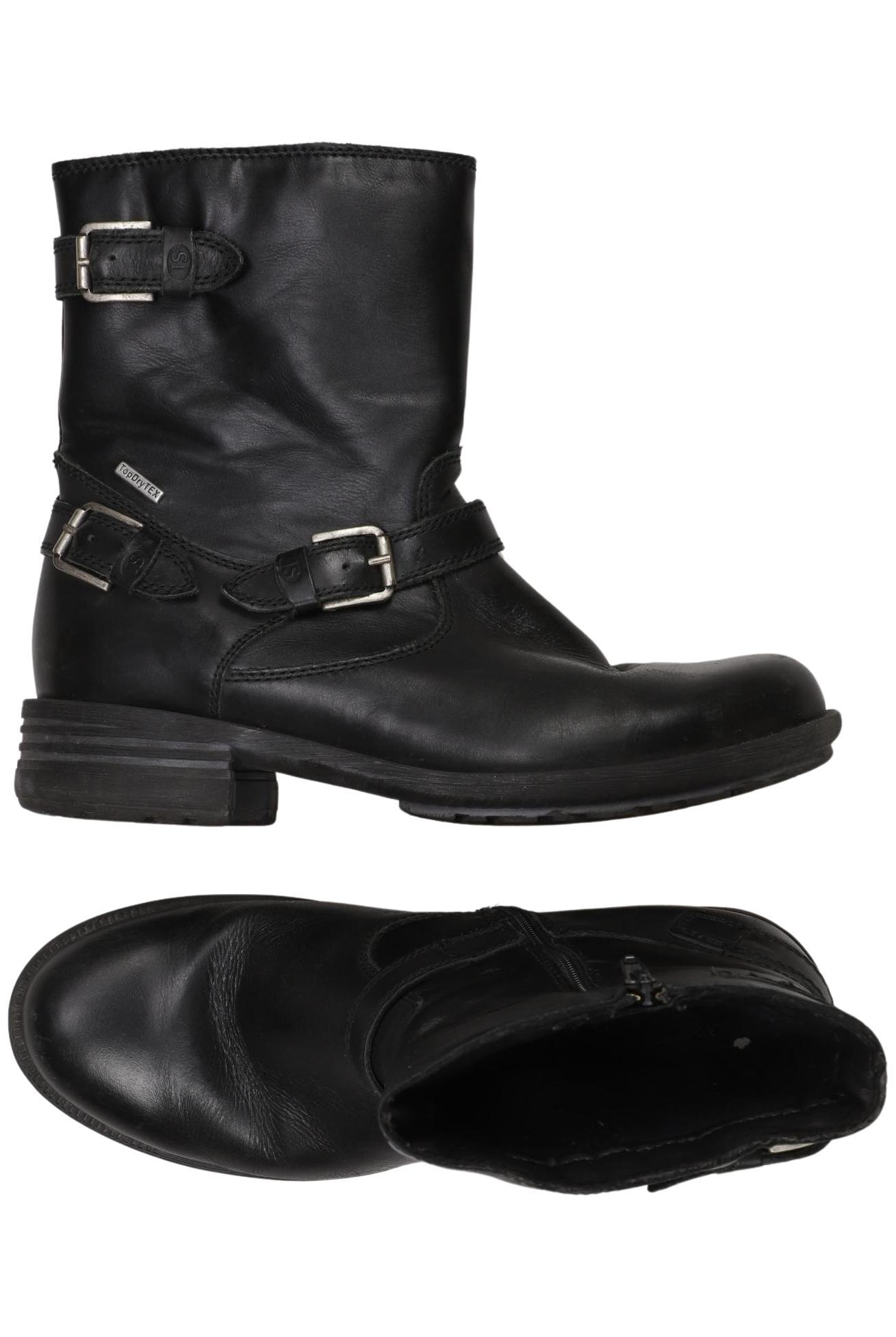 

Josef Seibel Damen Stiefelette, schwarz, Gr. 41