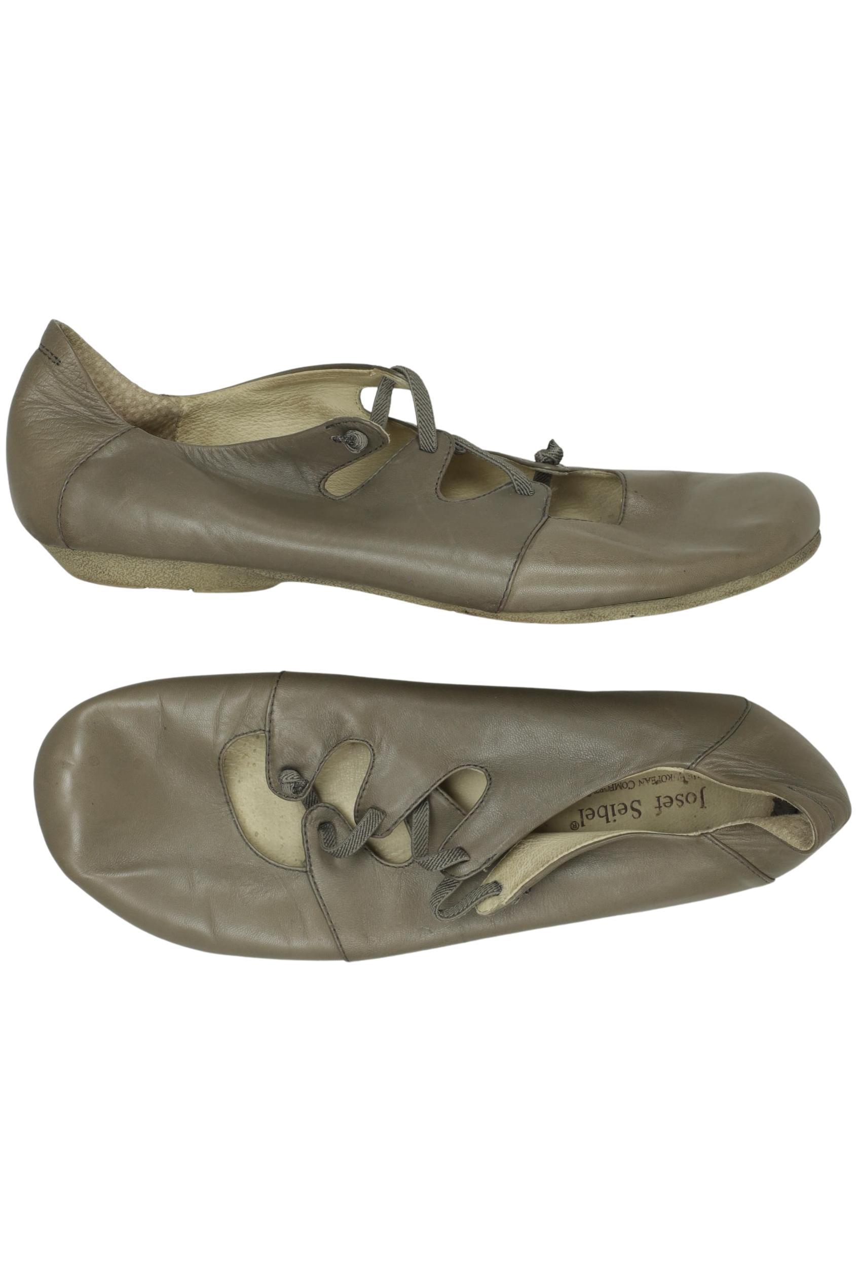 

Josef Seibel Damen Halbschuh, beige, Gr. 43