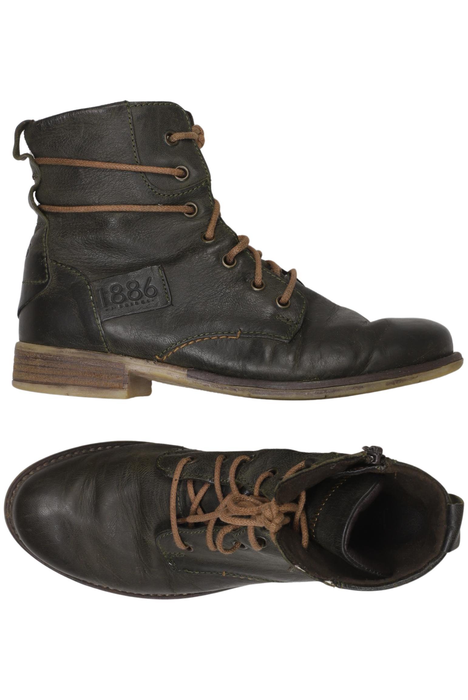 

Josef Seibel Damen Stiefelette, grün, Gr. 37