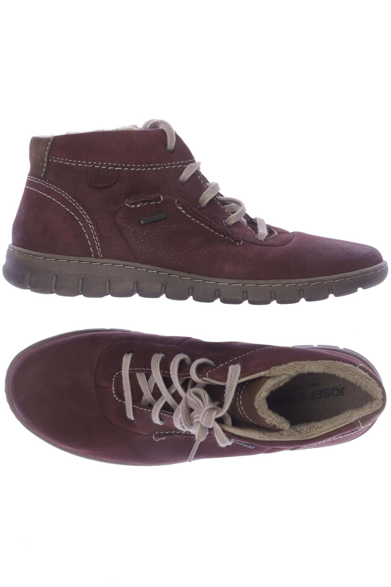 

Josef Seibel Damen Stiefelette, bordeaux, Gr. 40