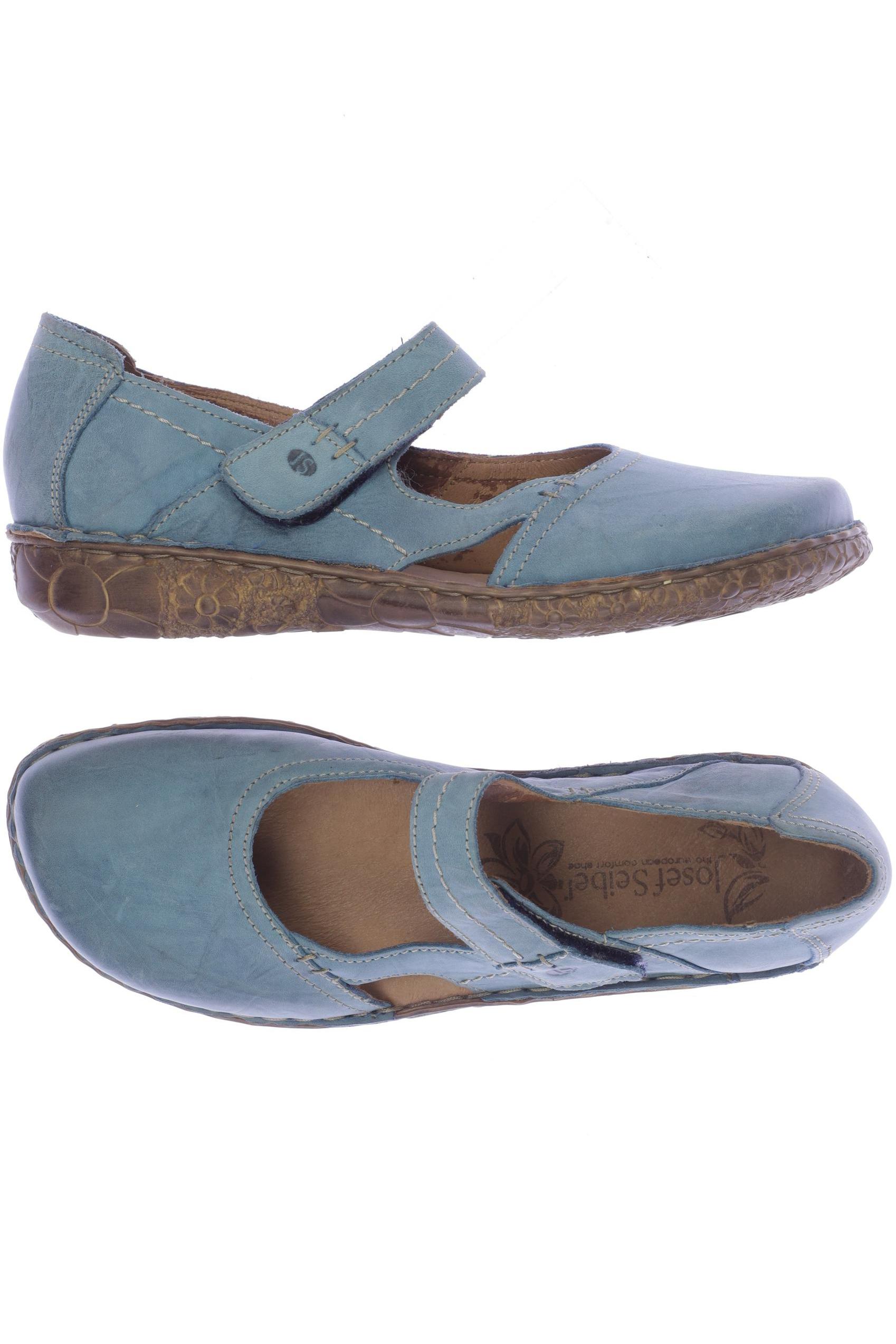 

Josef Seibel Damen Ballerinas, blau, Gr. 40