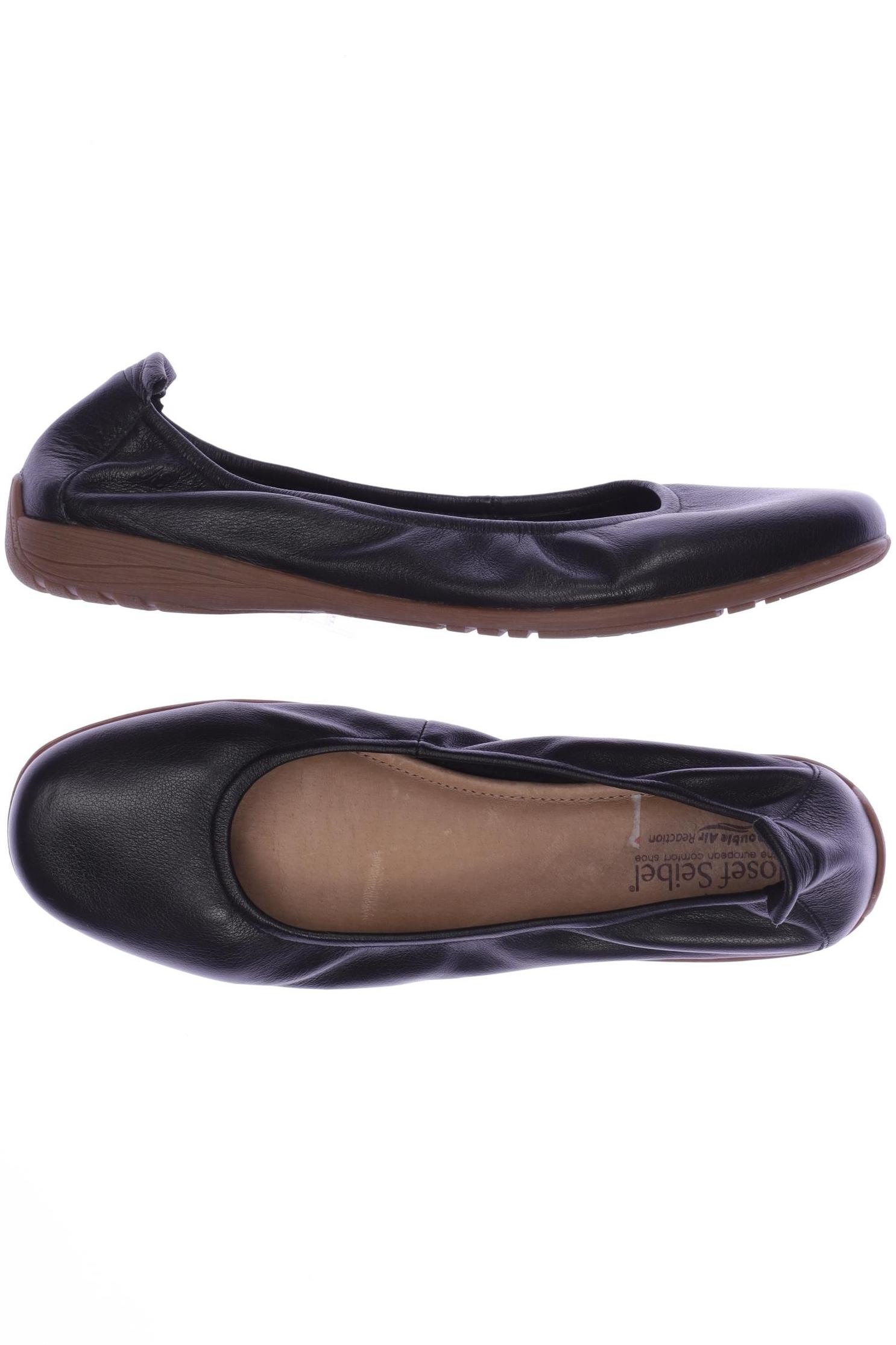 

Josef Seibel Damen Ballerinas, schwarz, Gr. 41
