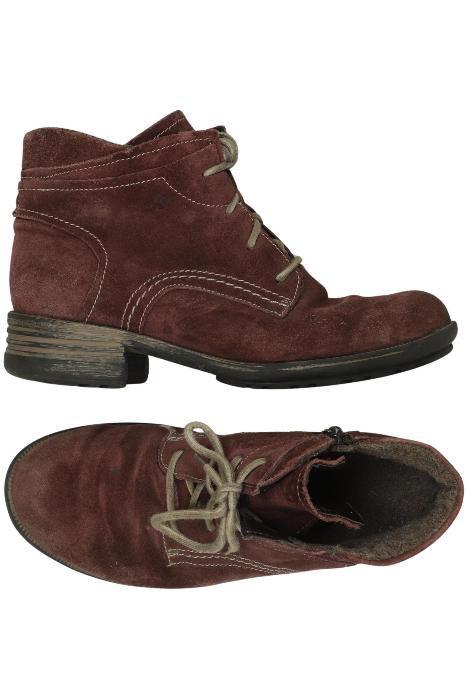 

Josef Seibel Damen Stiefelette, braun, Gr. 37