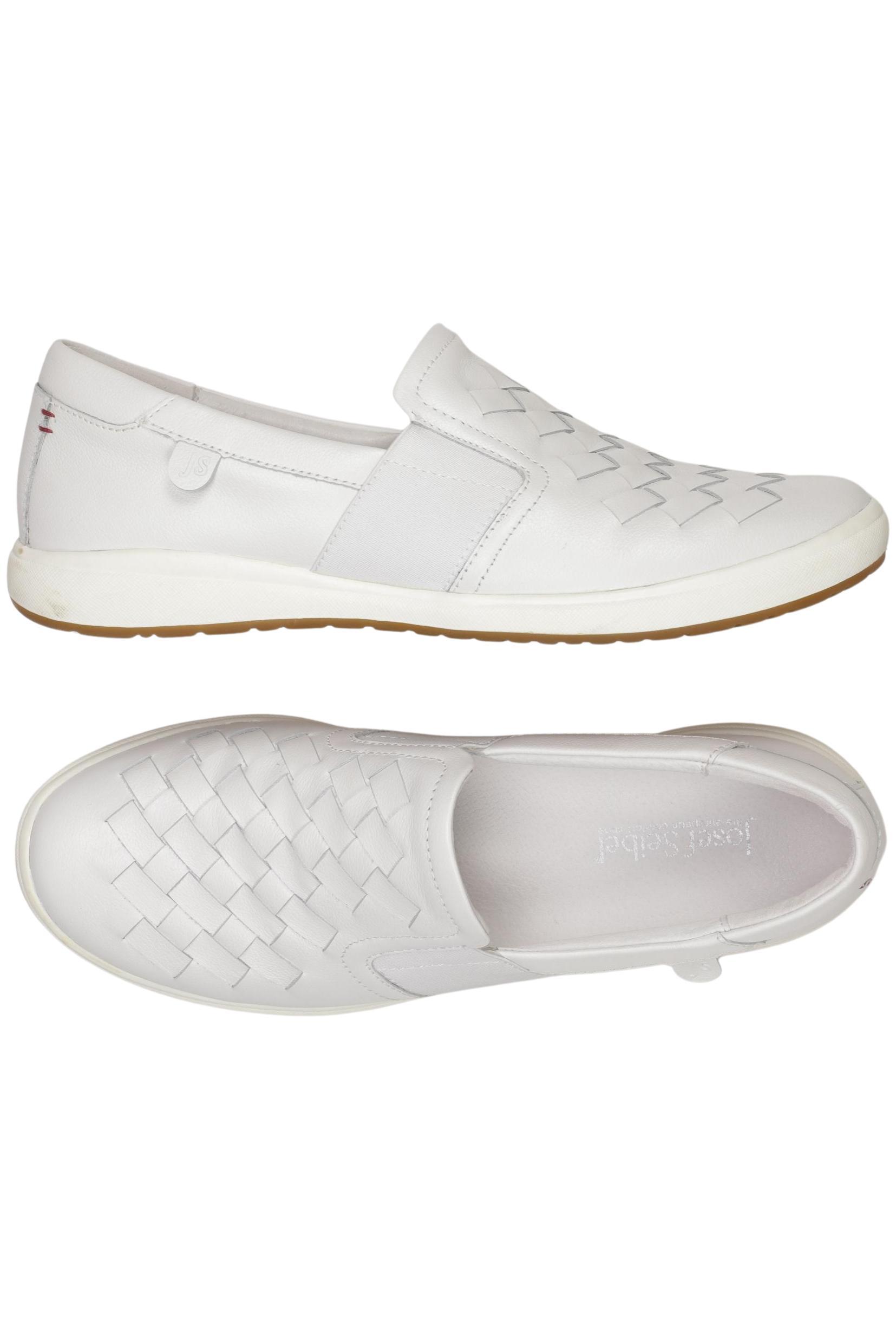 

Josef Seibel Damen Halbschuh, weiß, Gr. 40