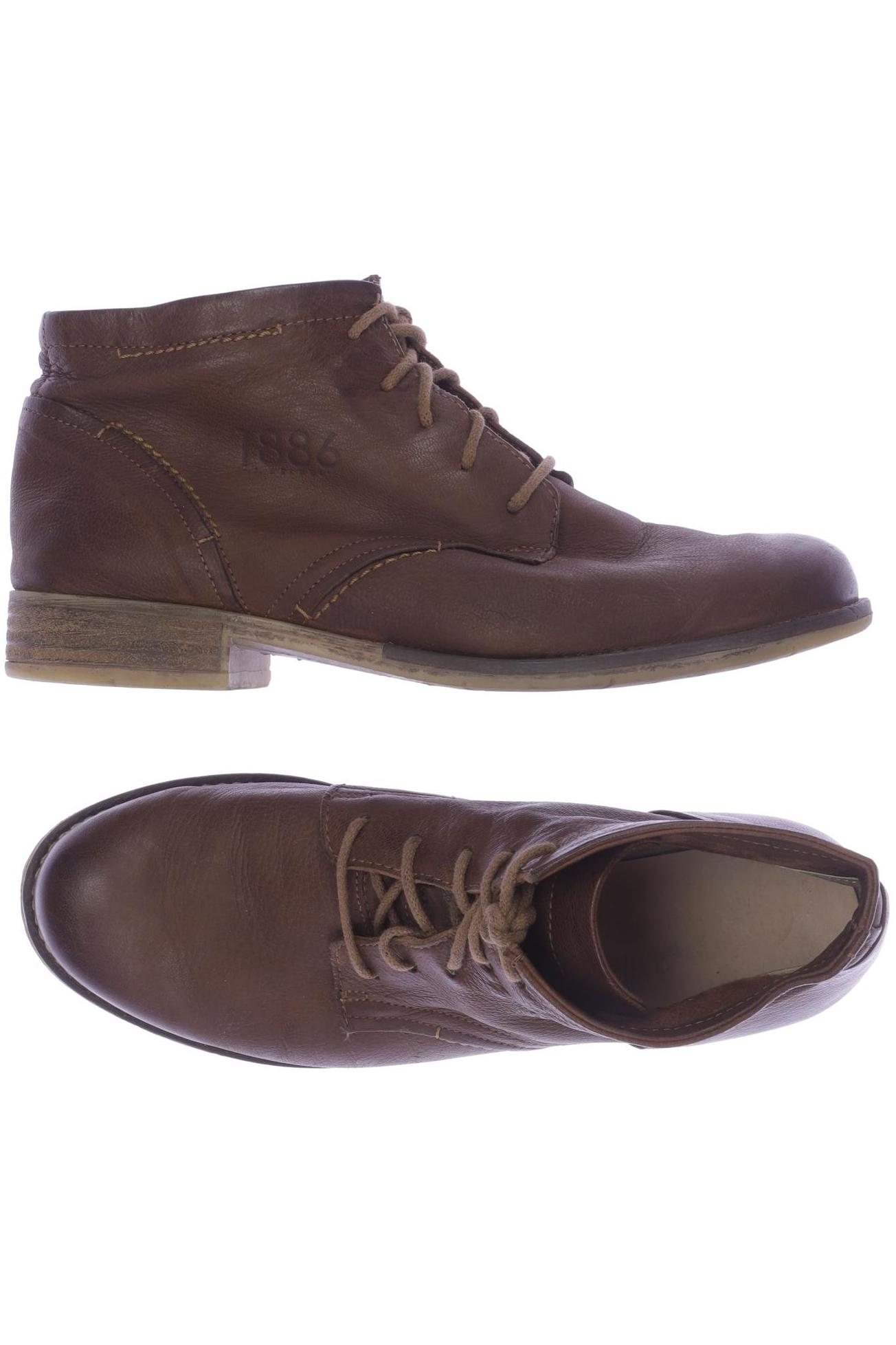 

Josef Seibel Damen Stiefelette, braun, Gr. 39