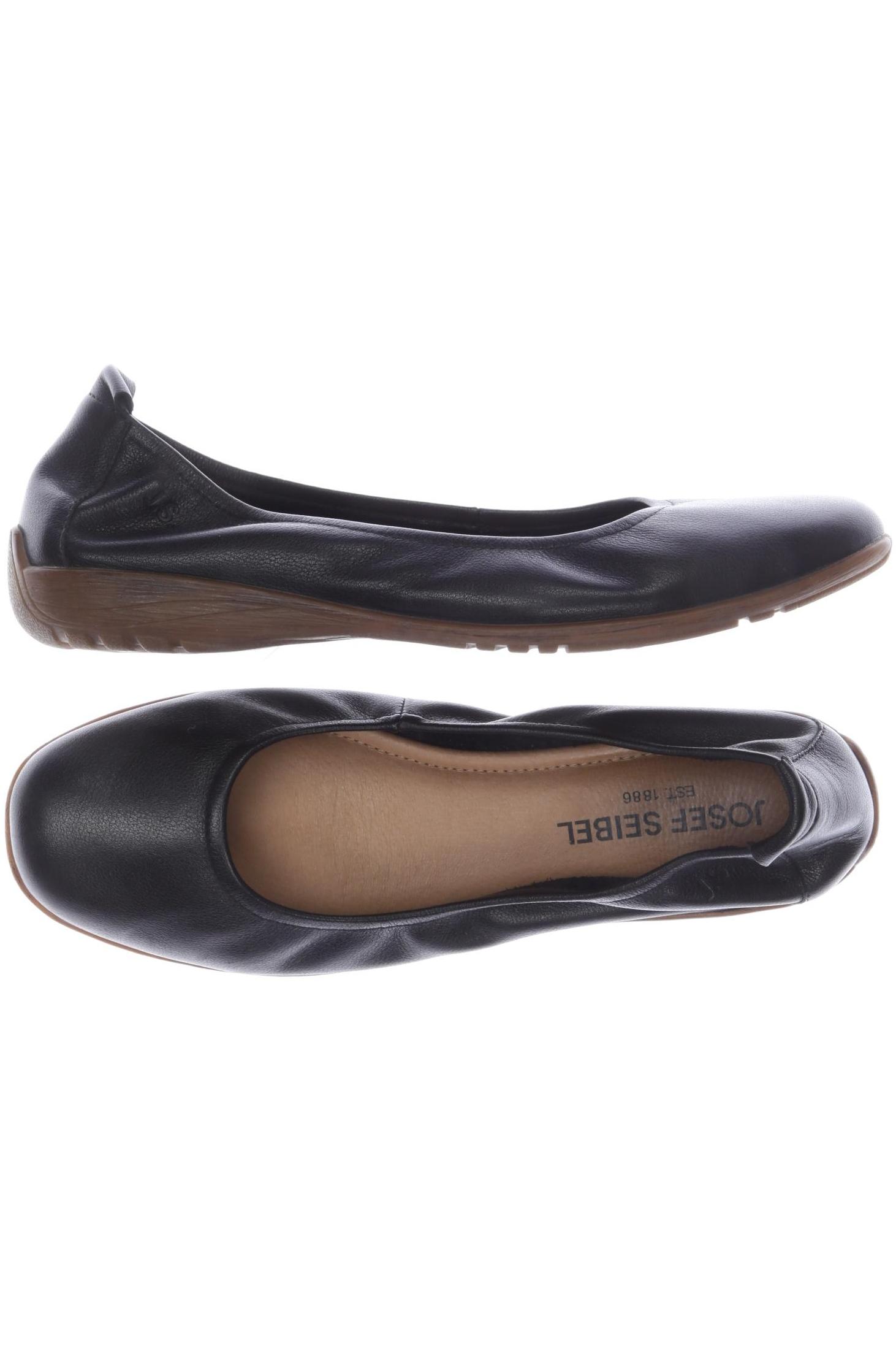 

Josef Seibel Damen Ballerinas, schwarz, Gr. 38
