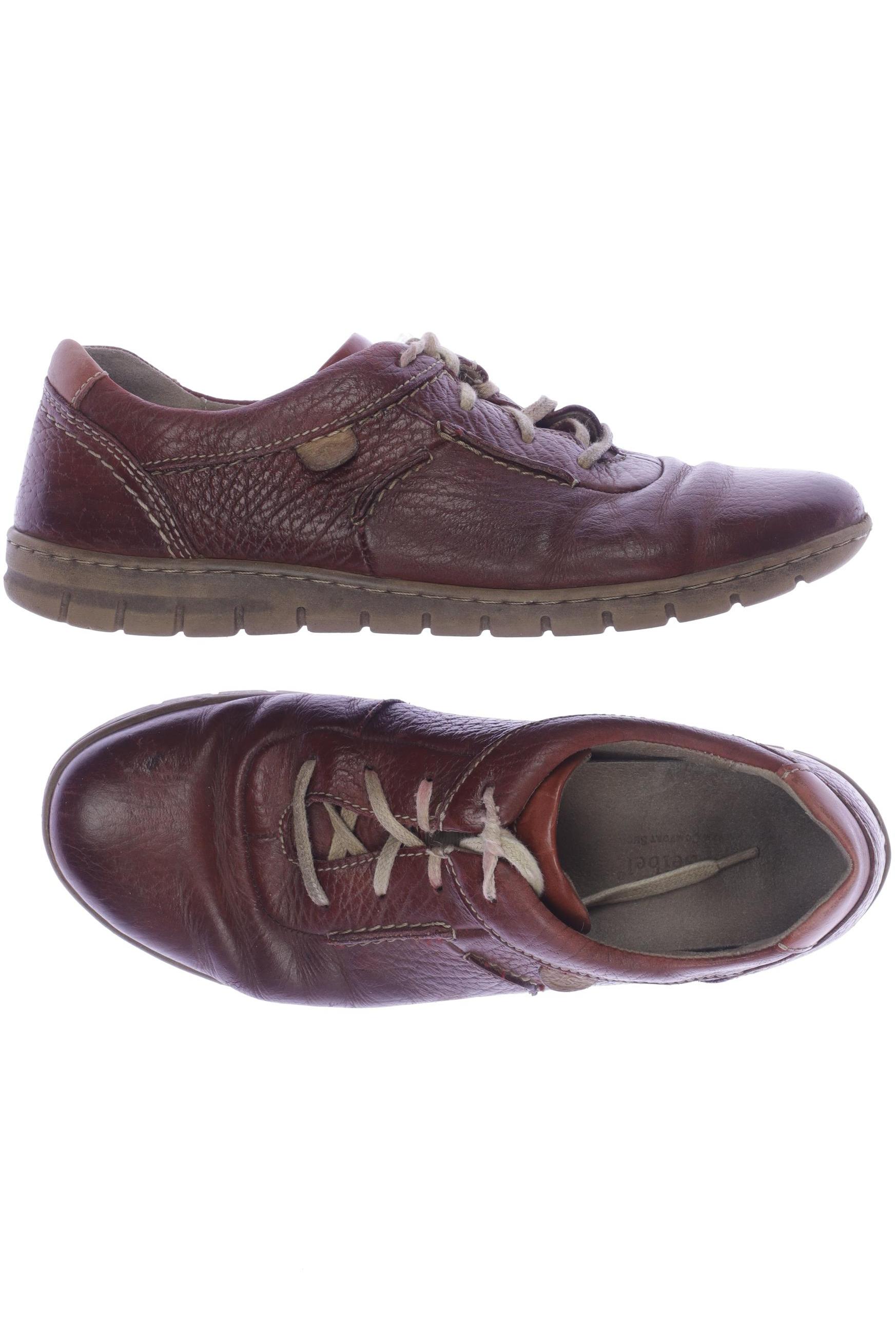 

Josef Seibel Damen Halbschuh, bordeaux, Gr. 40