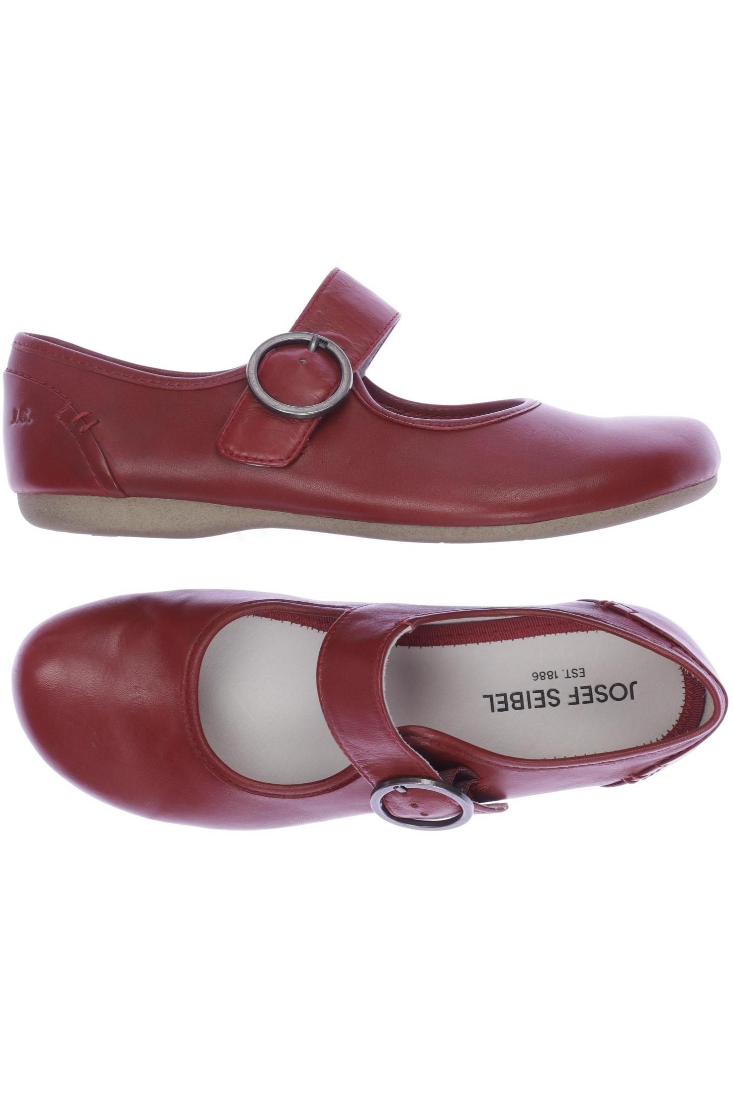 

Josef Seibel Damen Ballerinas, rot, Gr. 40