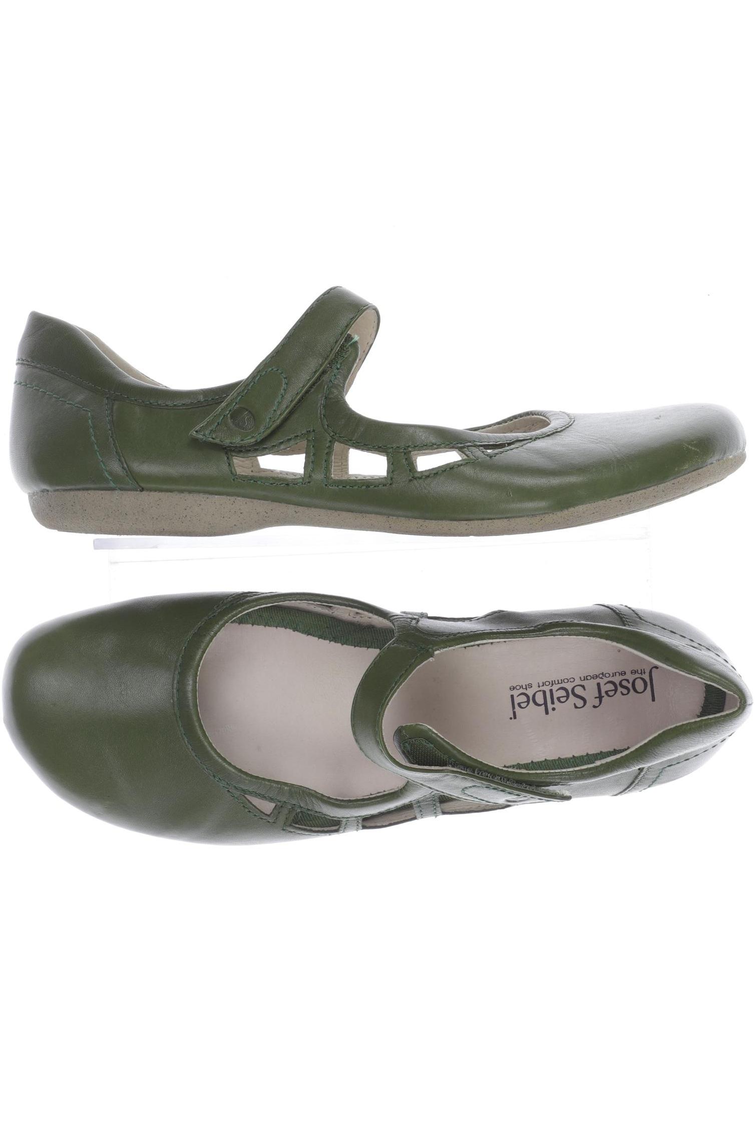 

Josef Seibel Damen Ballerinas, grün, Gr. 41