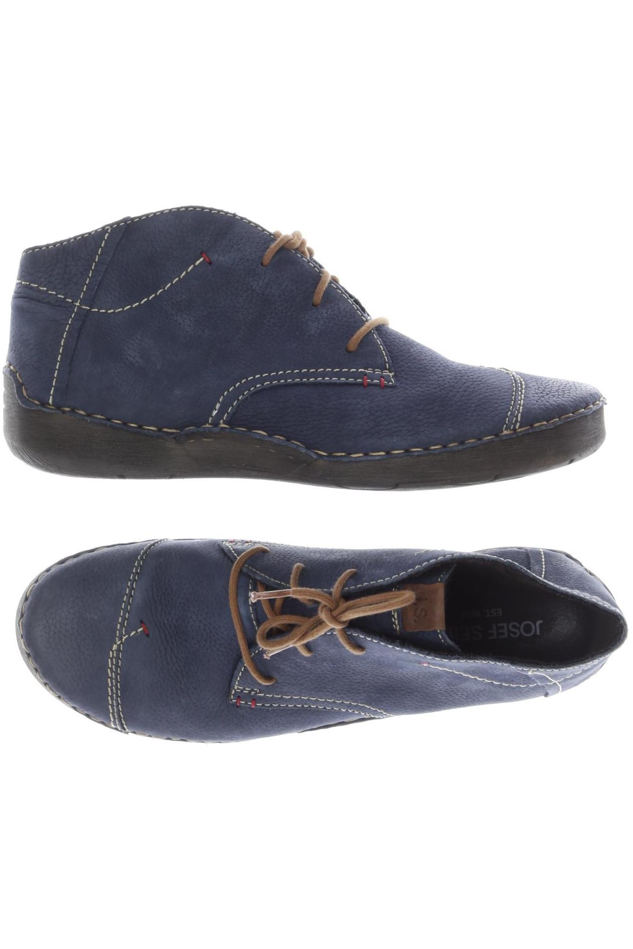

Josef Seibel Damen Stiefelette, marineblau, Gr. 40