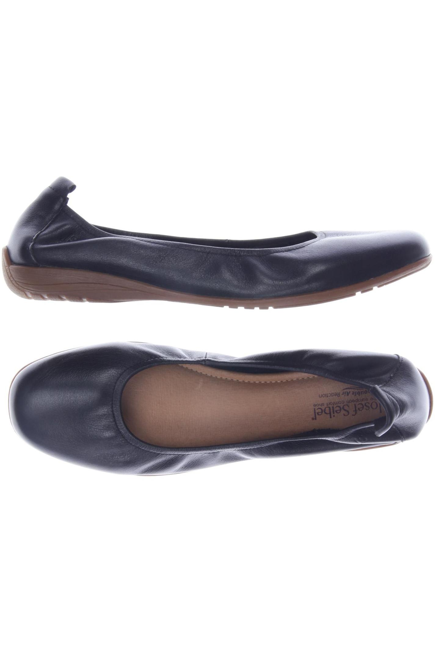 

Josef Seibel Damen Ballerinas, schwarz