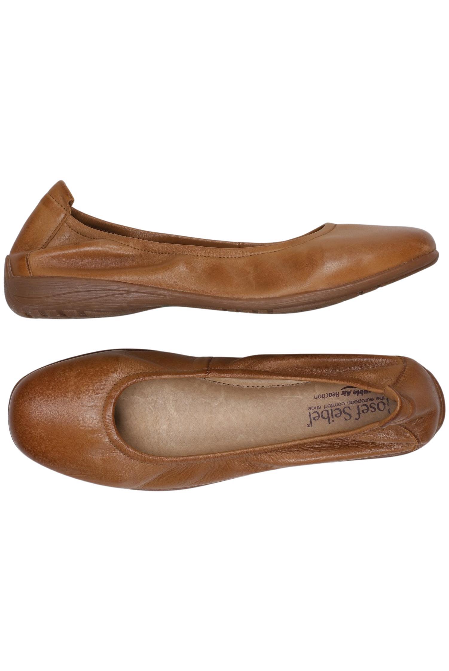 

Josef Seibel Damen Ballerinas, braun, Gr. 37