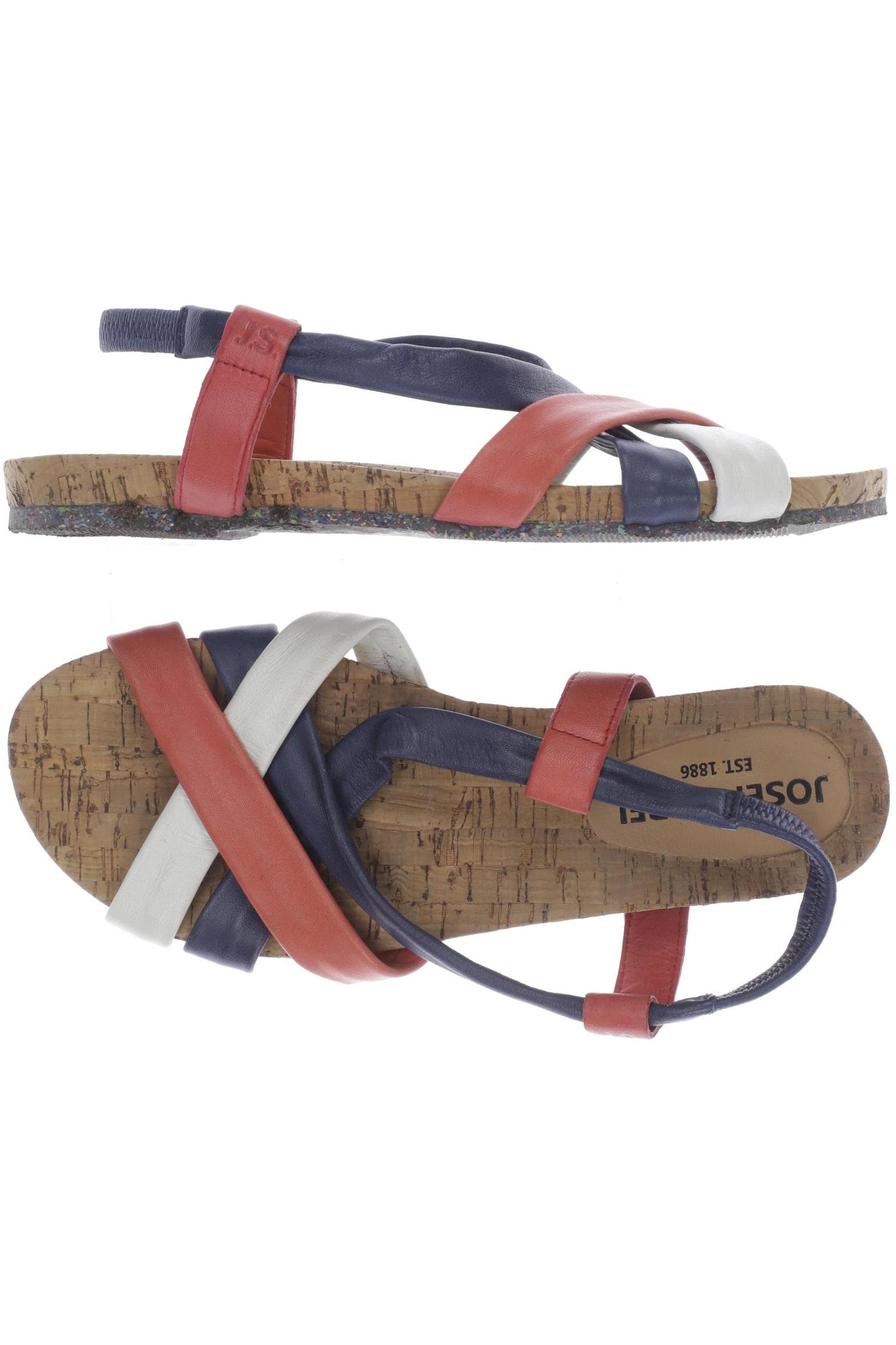 

Josef Seibel Damen Sandale, mehrfarbig, Gr. 38