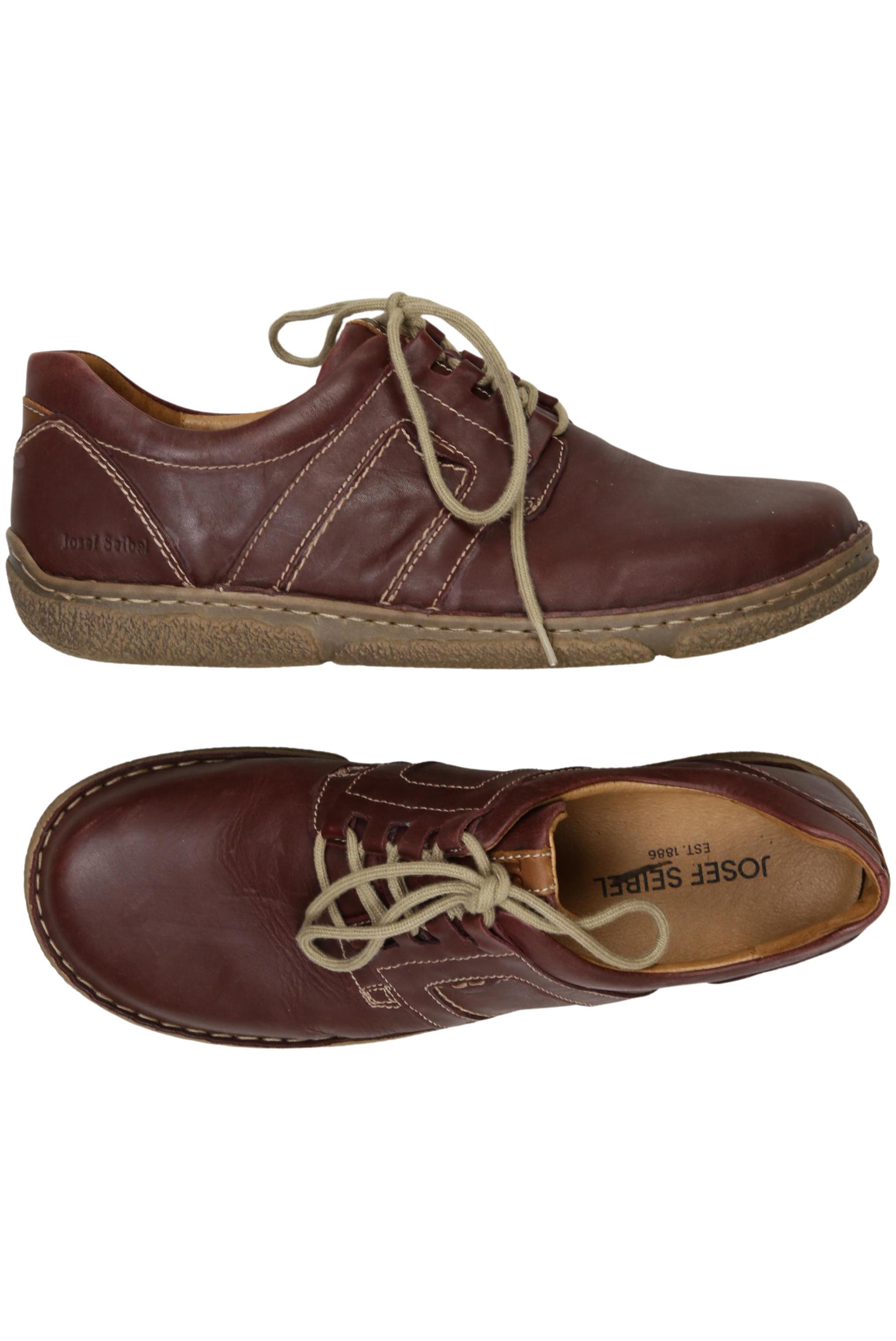 

Josef Seibel Damen Halbschuh, braun, Gr. 41