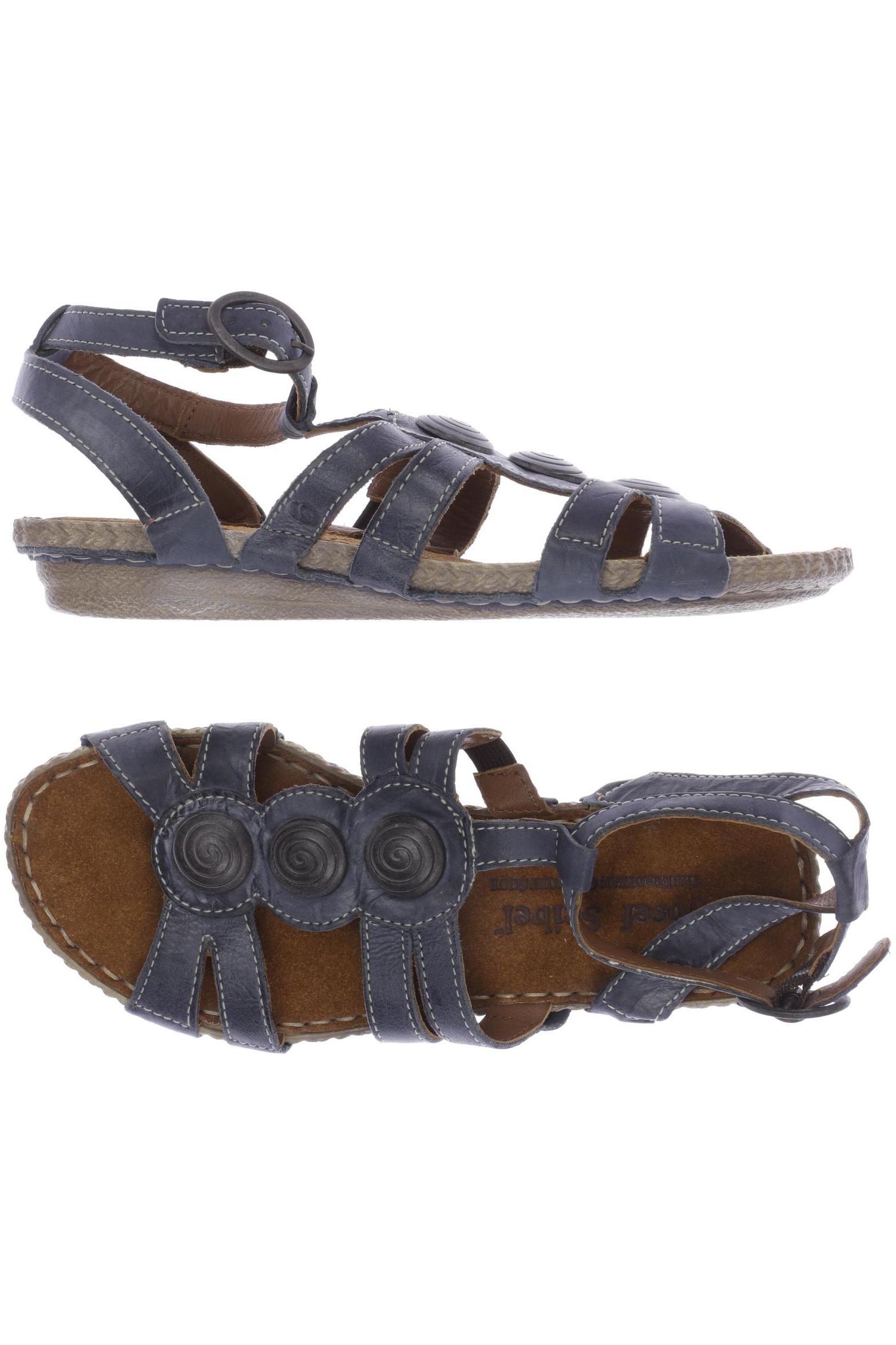 

Josef Seibel Damen Sandale, blau