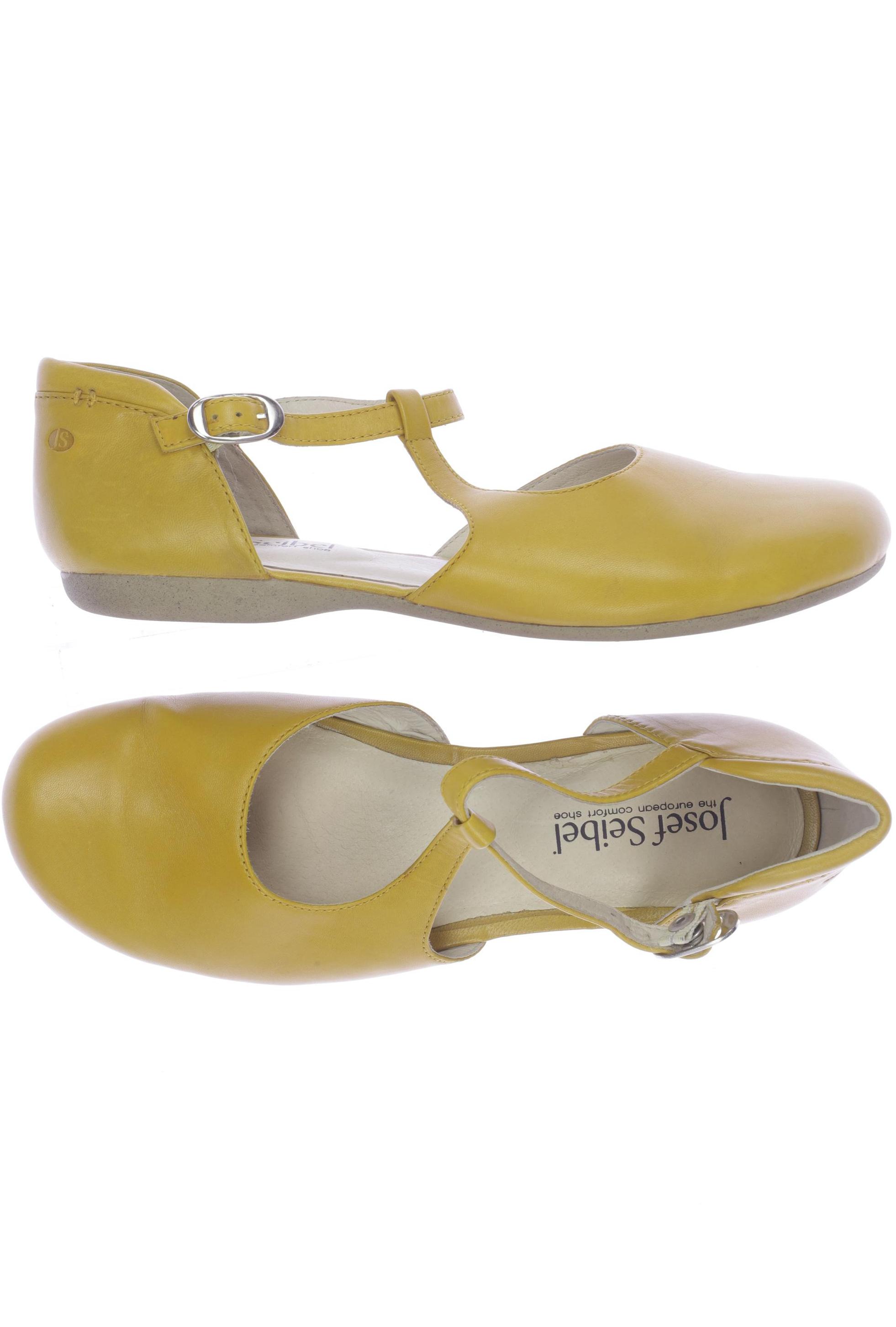 

Josef Seibel Damen Ballerinas, gelb, Gr. 40