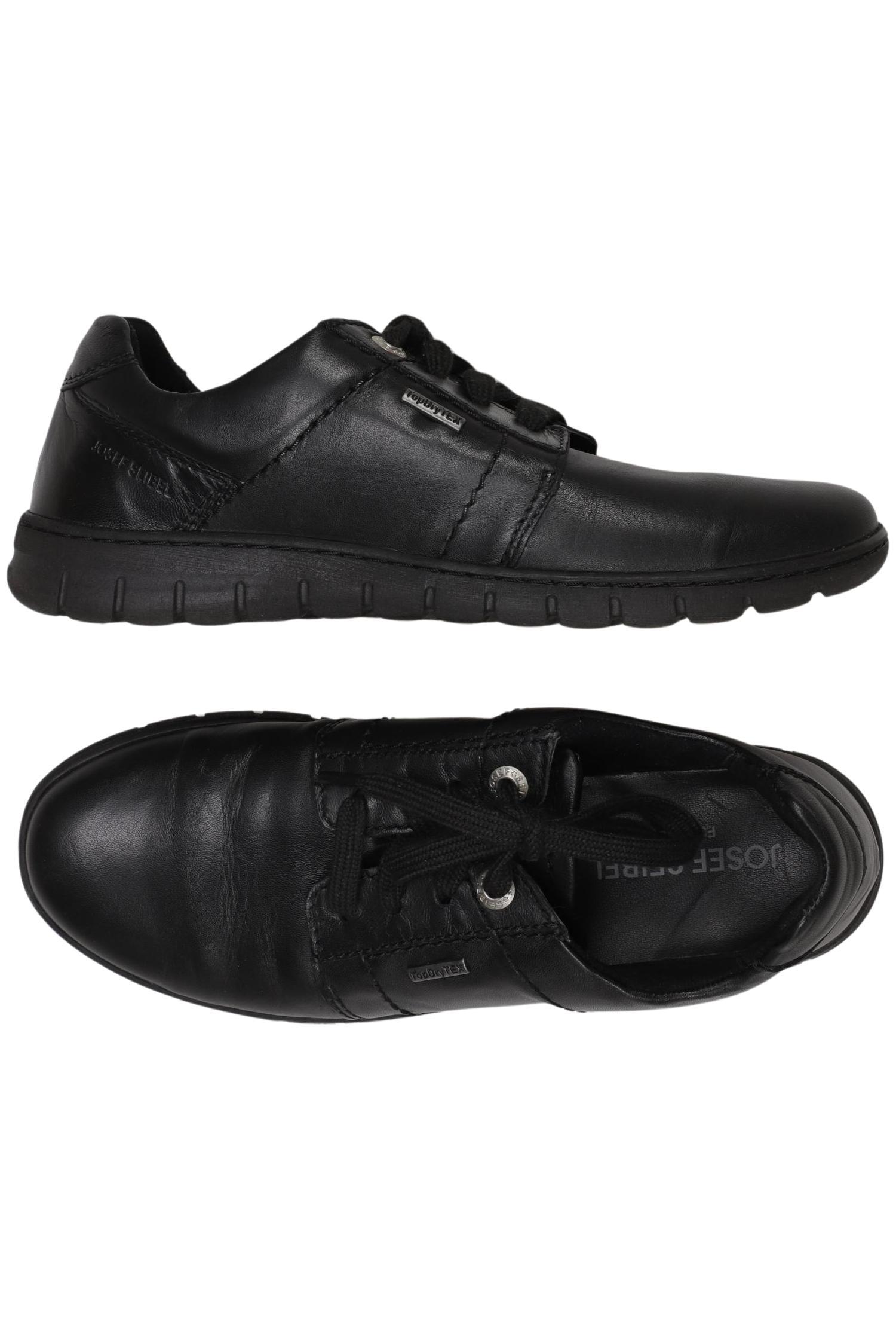 

Josef Seibel Damen Halbschuh, schwarz, Gr. 39