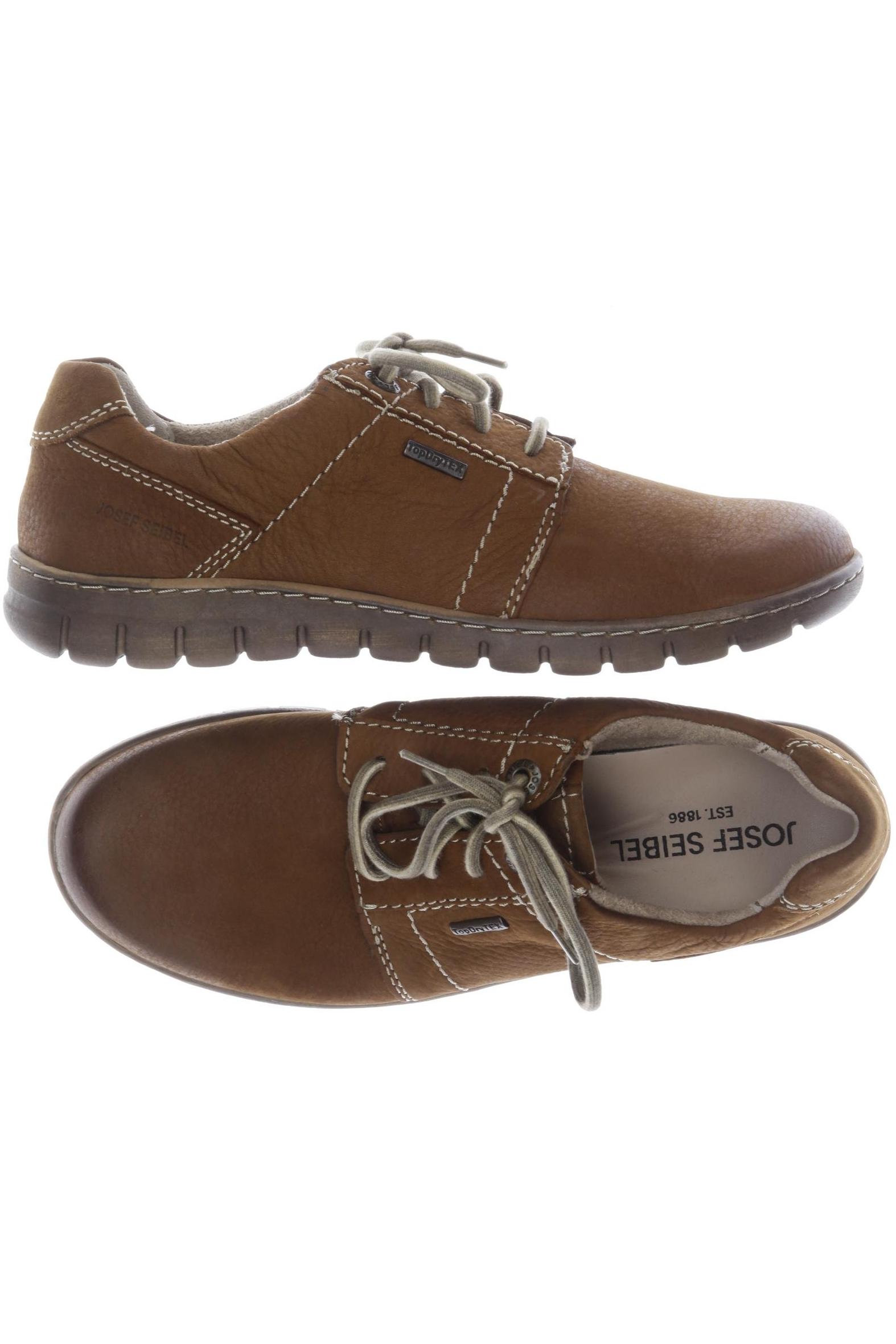 

Josef Seibel Damen Halbschuh, braun, Gr. 39