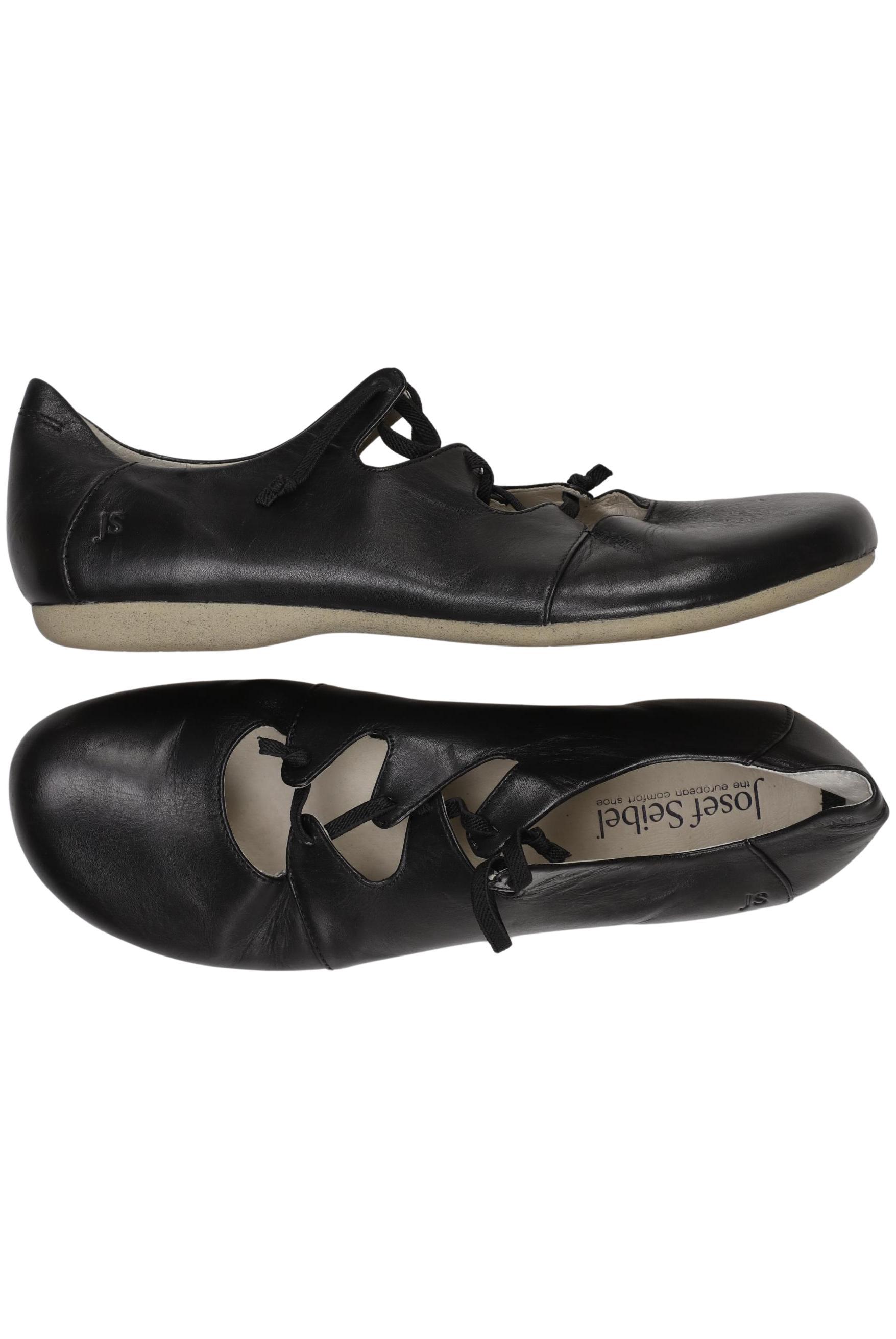 

Josef Seibel Damen Ballerinas, schwarz, Gr. 43