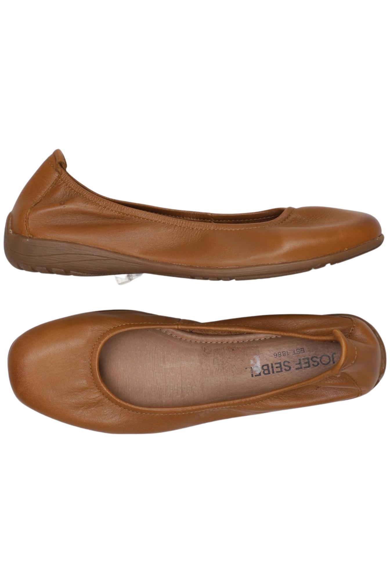 

Josef Seibel Damen Ballerinas, braun, Gr. 37