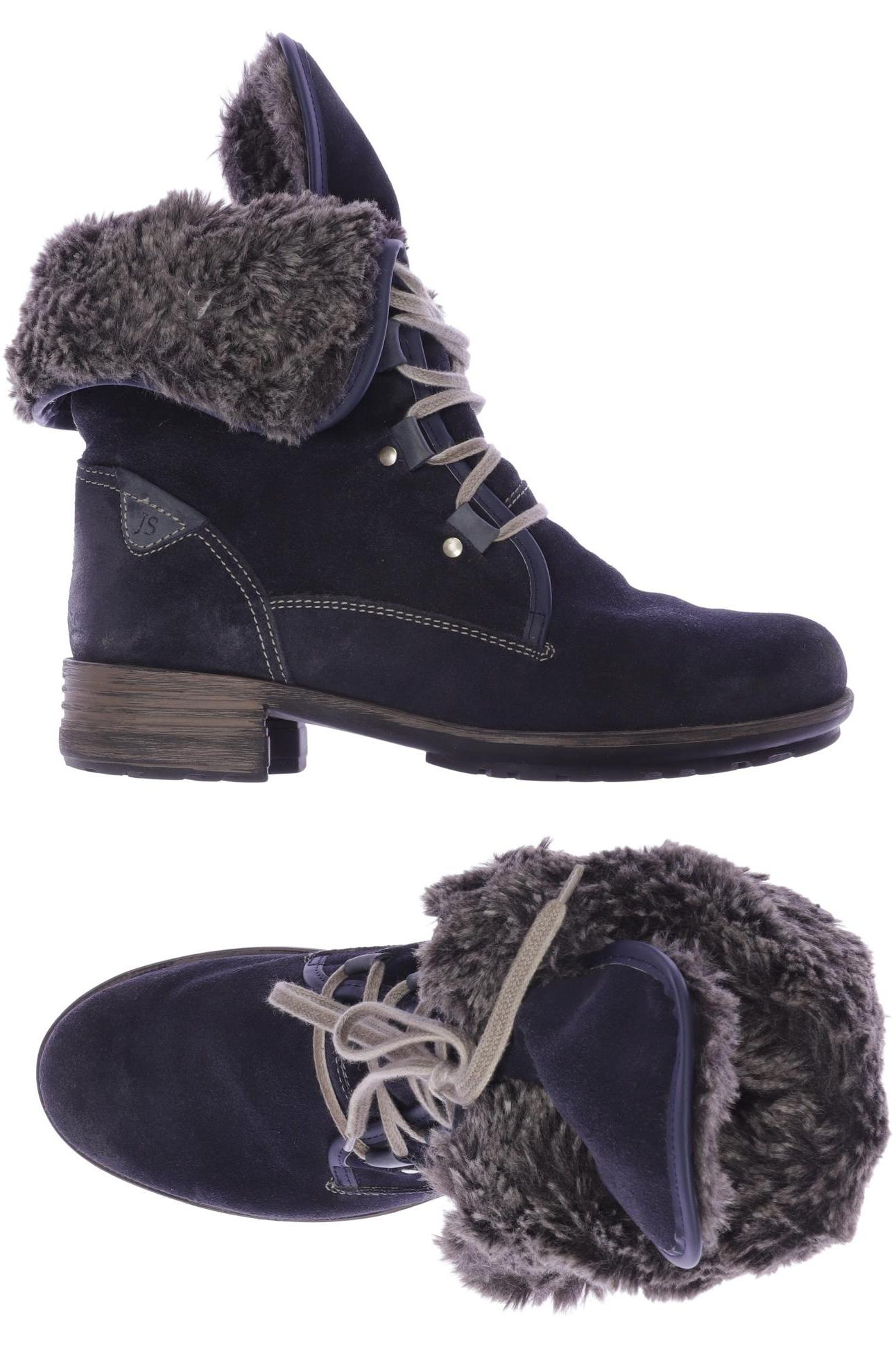 

Josef Seibel Damen Stiefelette, marineblau, Gr. 39