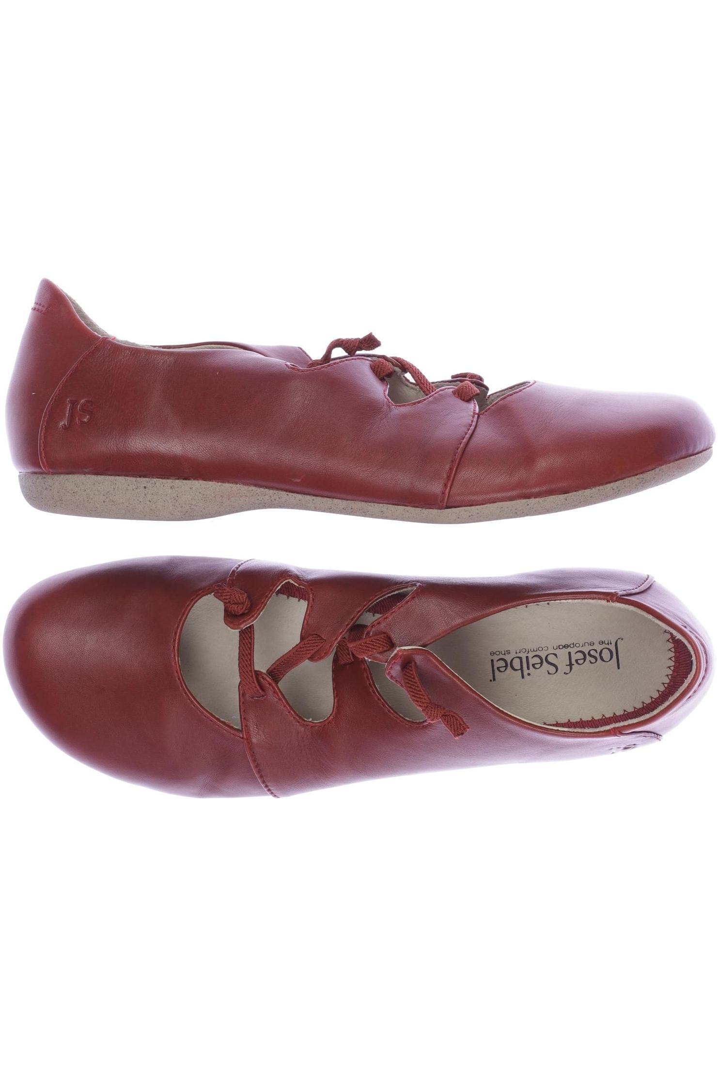

Josef Seibel Damen Ballerinas, bordeaux, Gr. 38
