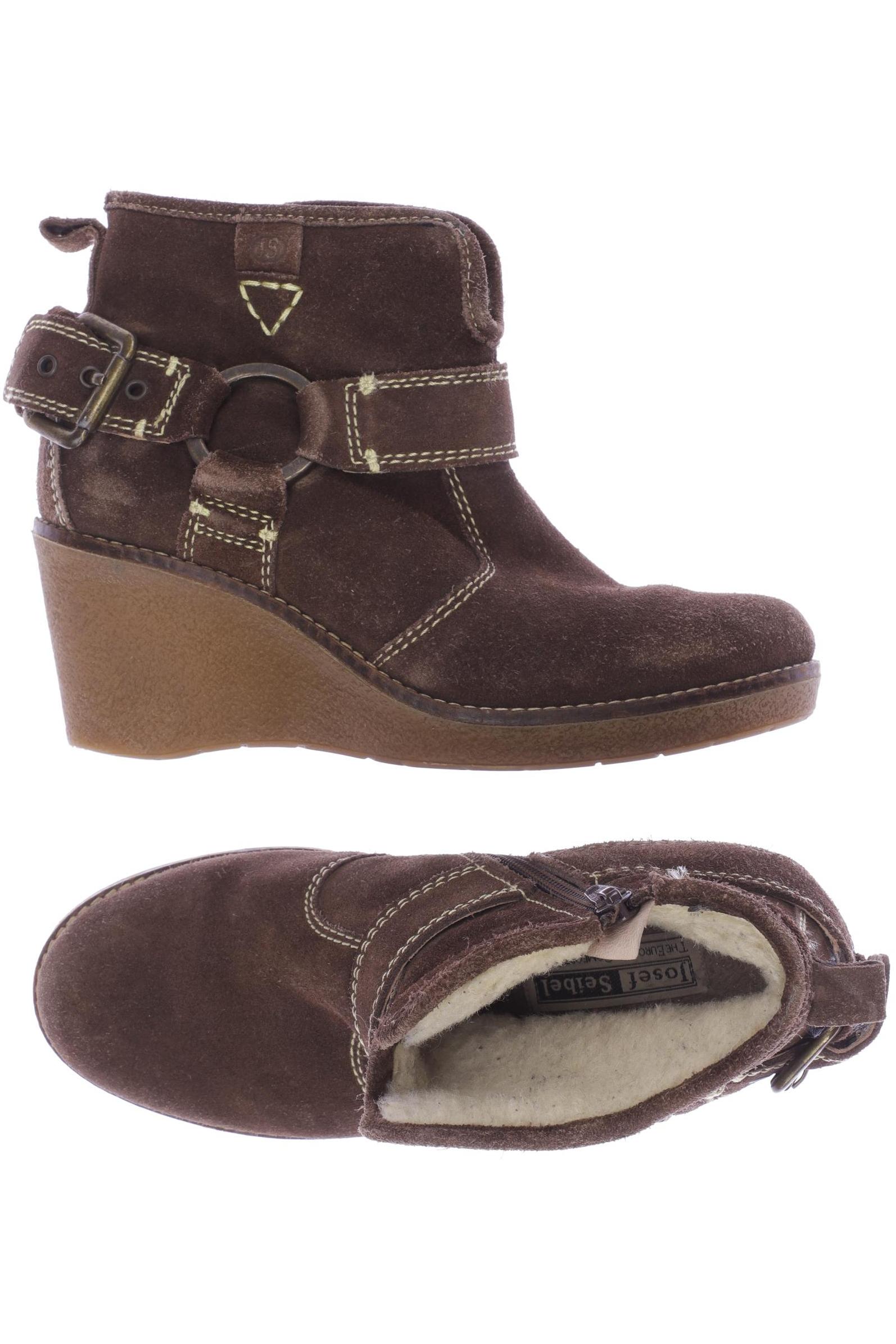 

Josef Seibel Damen Stiefelette, braun