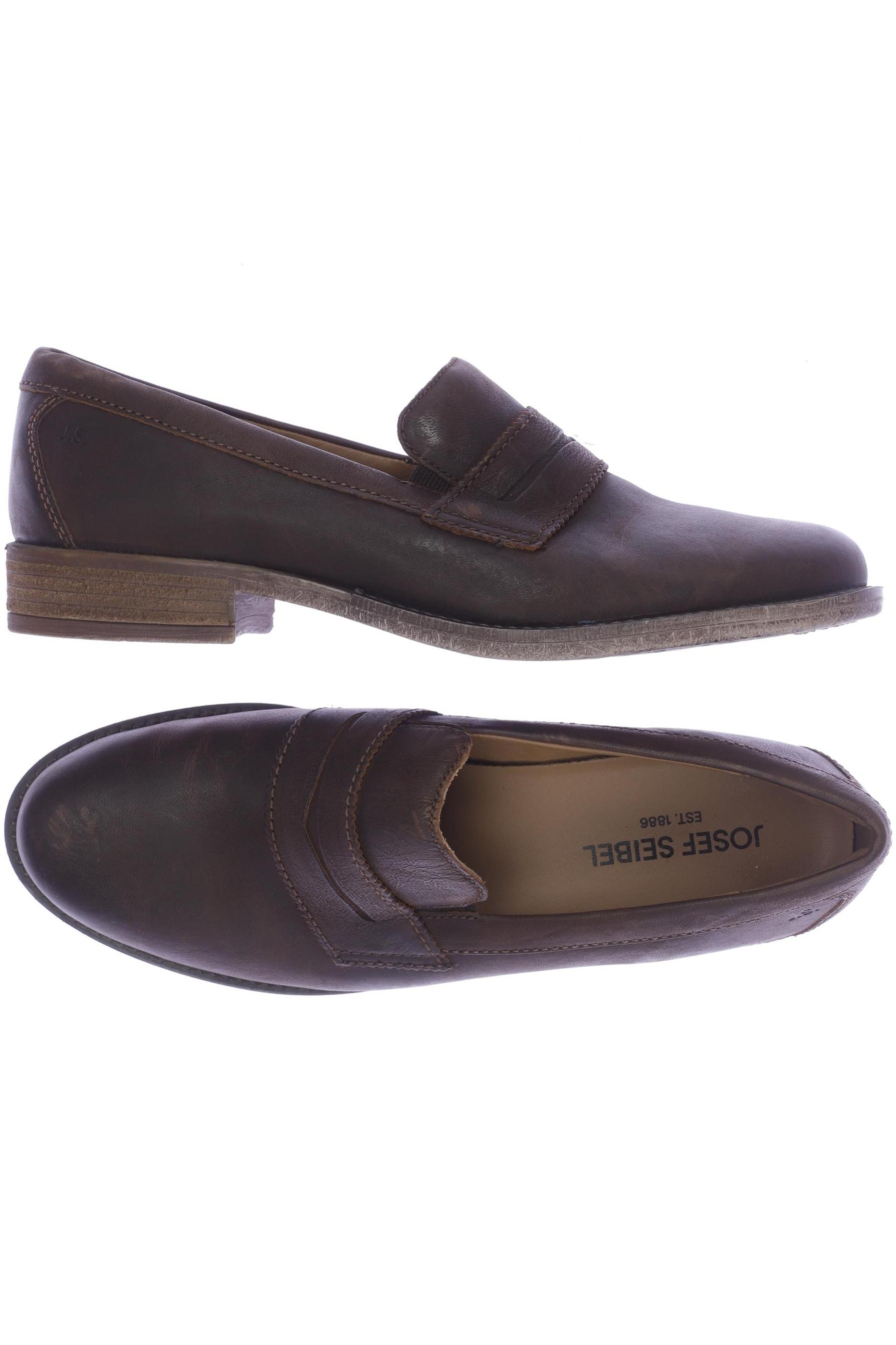 

Josef Seibel Damen Halbschuh, braun, Gr. 42