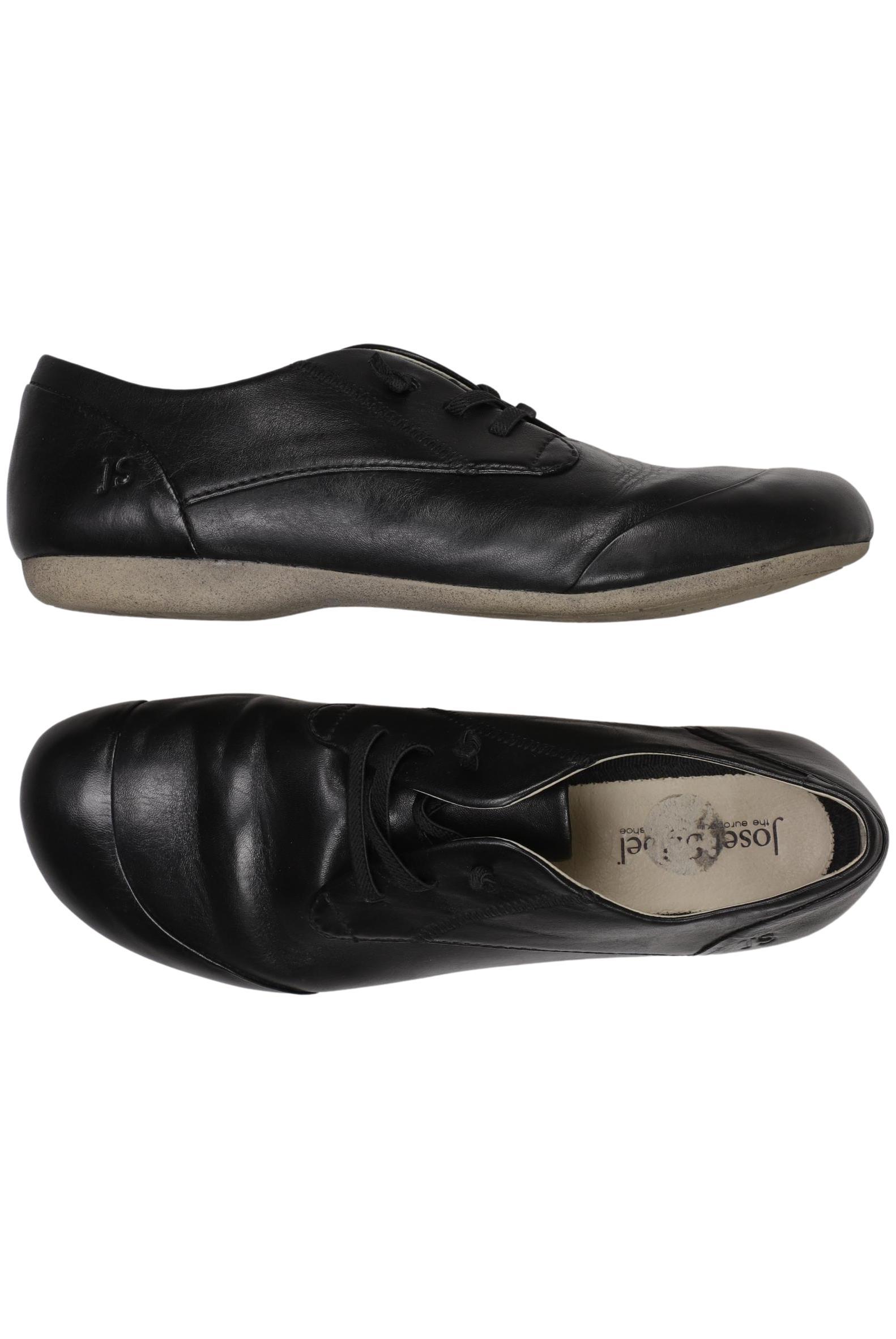 

Josef Seibel Damen Halbschuh, schwarz, Gr. 39