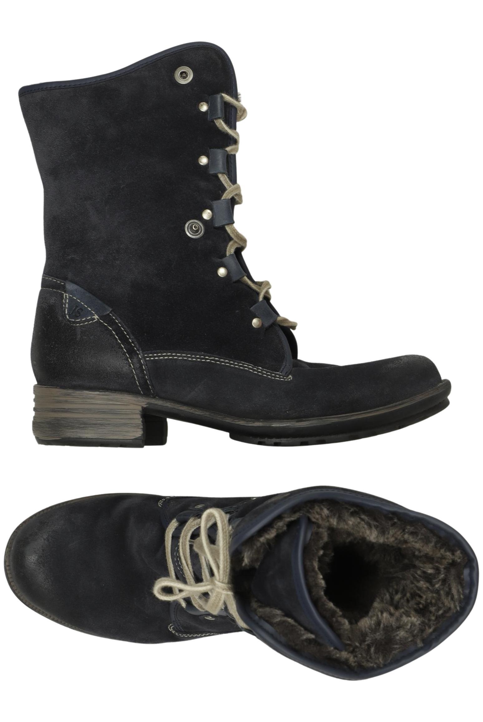 

Josef Seibel Damen Stiefelette, marineblau, Gr. 40