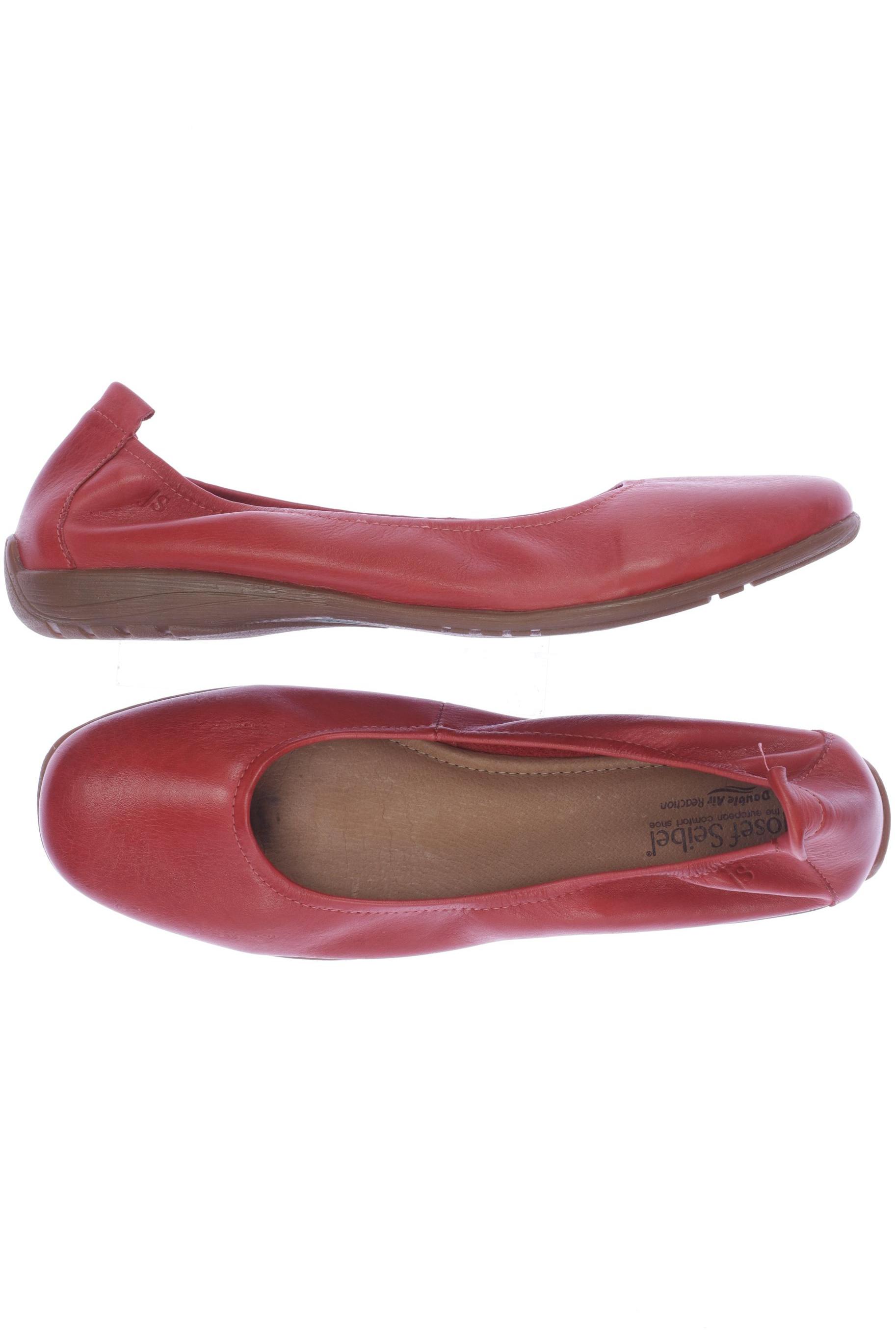 

Josef Seibel Damen Ballerinas, rot, Gr. 42