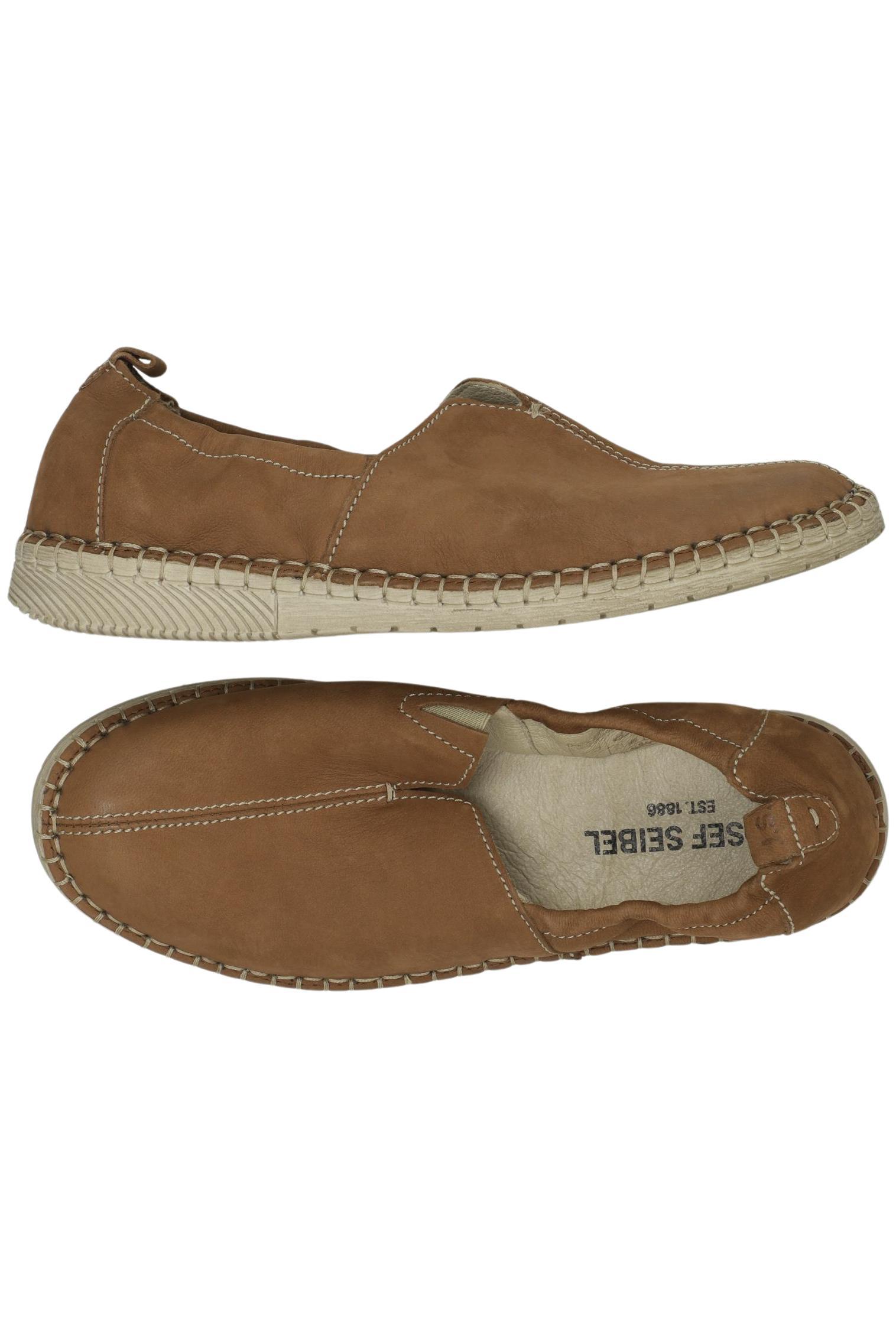 

Josef Seibel Damen Halbschuh, braun, Gr. 37
