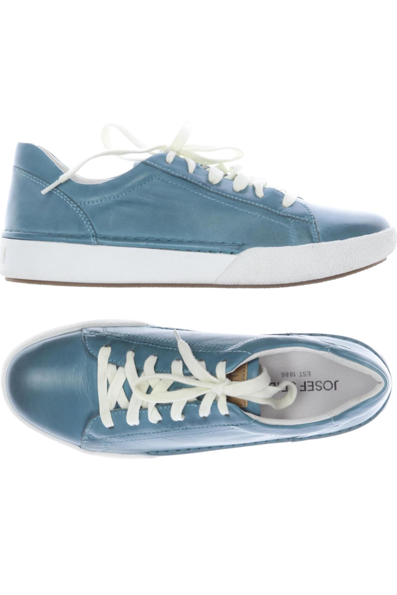 

Josef Seibel Damen Sneakers, türkis, Gr. 39