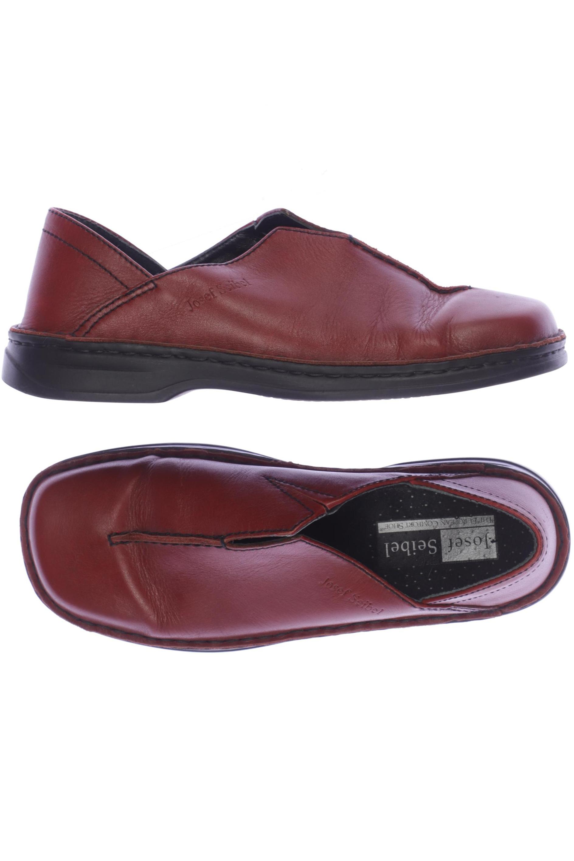 

Josef Seibel Damen Halbschuh, rot, Gr. 37