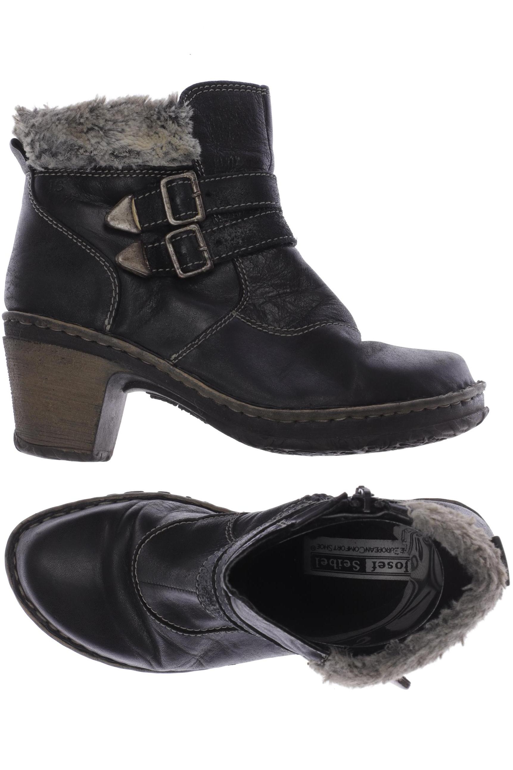 

Josef Seibel Damen Stiefelette, schwarz, Gr. 37