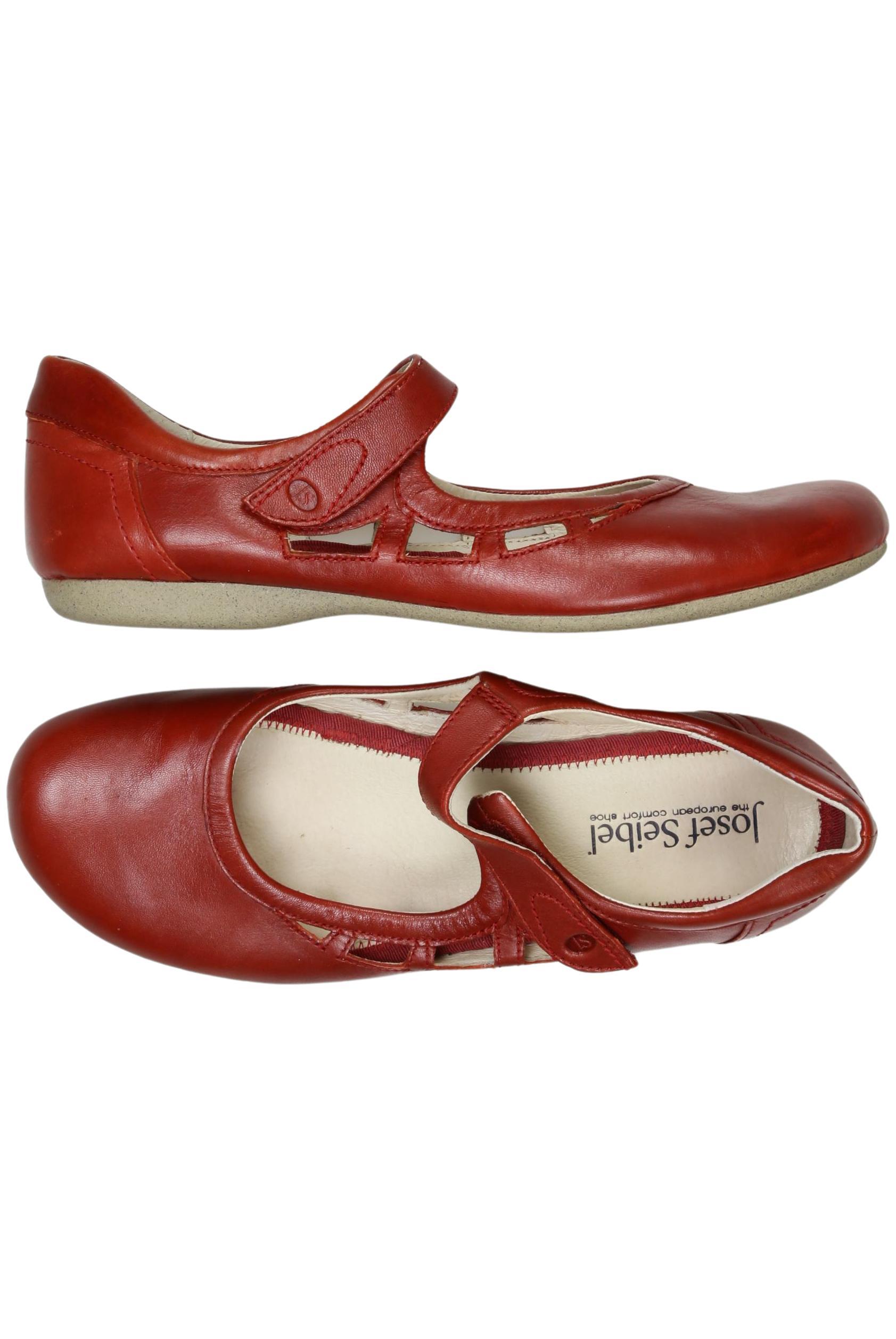 

Josef Seibel Damen Ballerinas, rot, Gr. 41