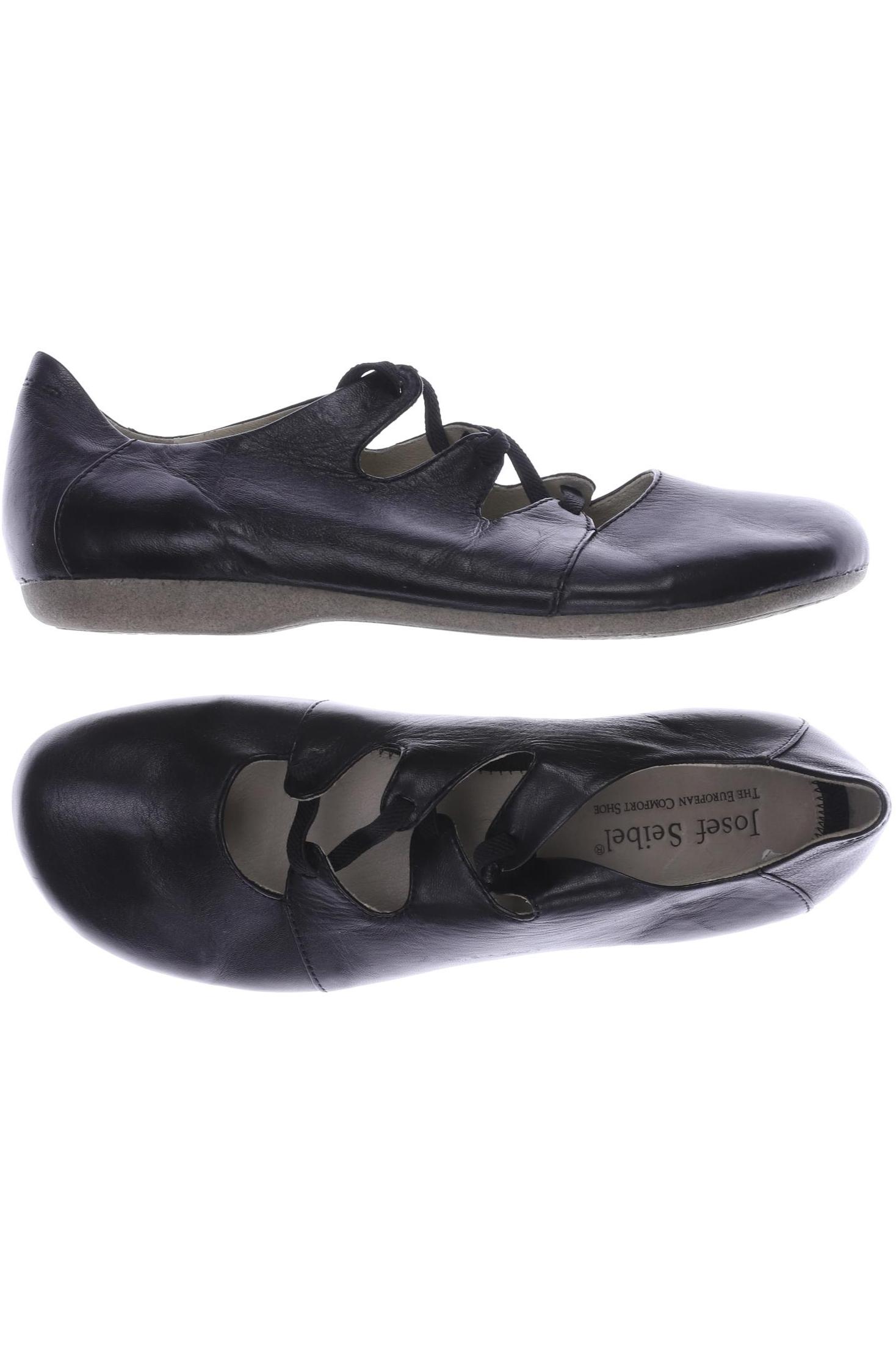 

Josef Seibel Damen Ballerinas, schwarz