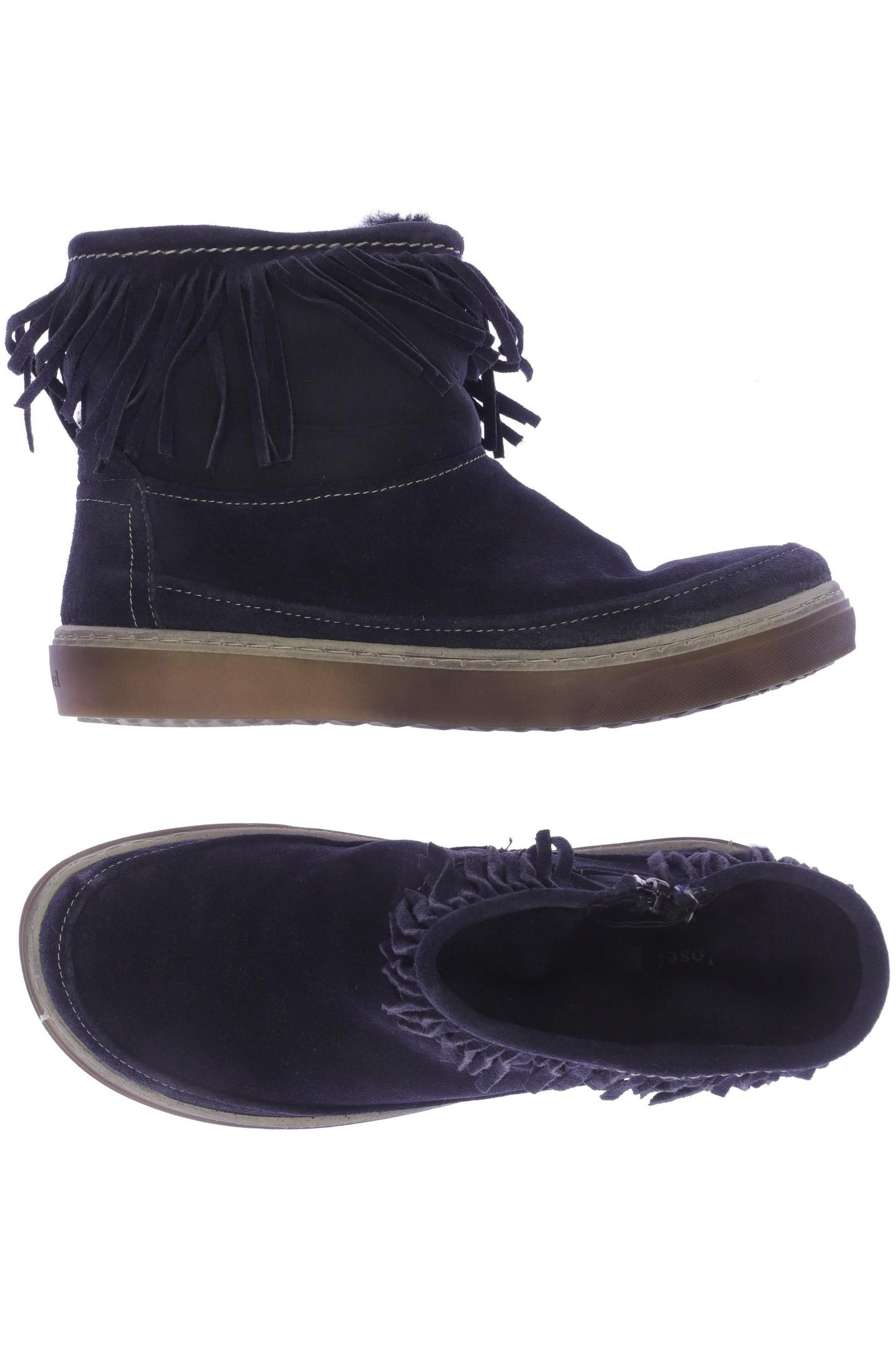 

Josef Seibel Damen Stiefelette, marineblau, Gr. 38