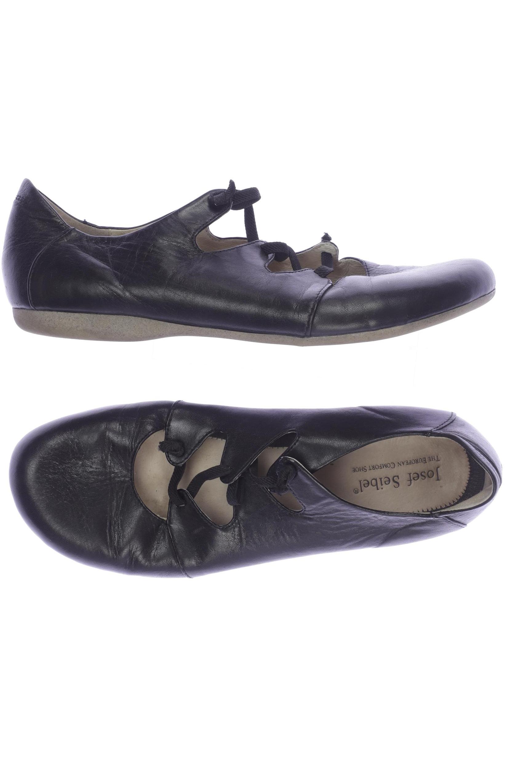 

Josef Seibel Damen Halbschuh, schwarz, Gr. 40