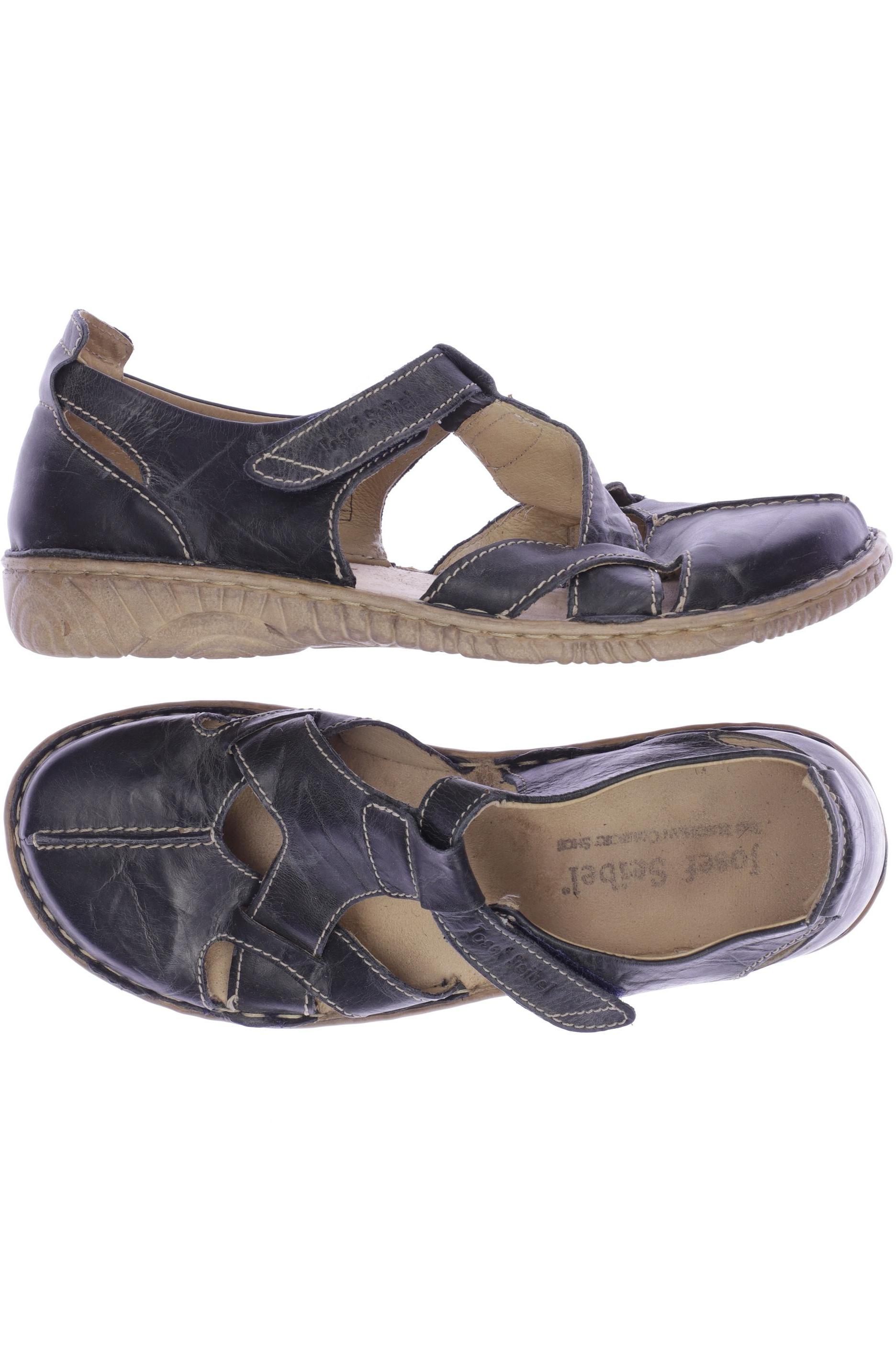 

Josef Seibel Damen Sandale, marineblau, Gr. 38