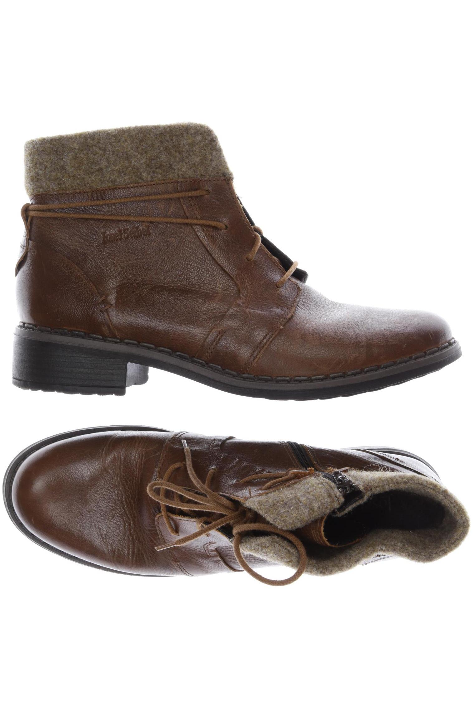 

Josef Seibel Damen Stiefelette, braun, Gr. 42