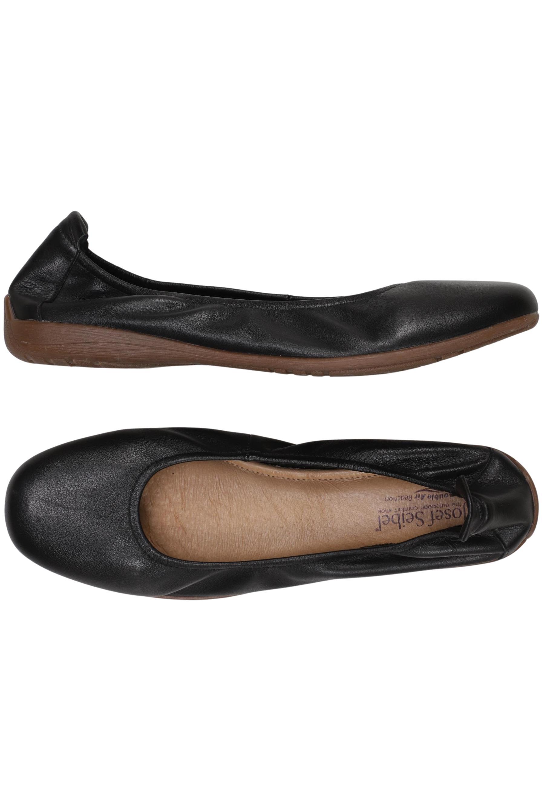 

Josef Seibel Damen Ballerinas, schwarz, Gr. 42