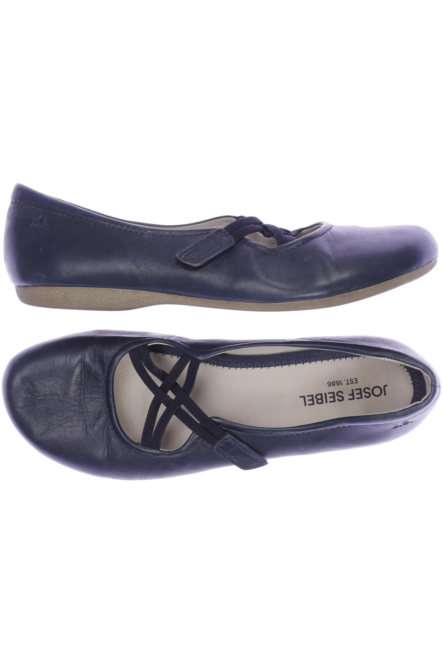 

Josef Seibel Damen Ballerinas, marineblau, Gr. 42